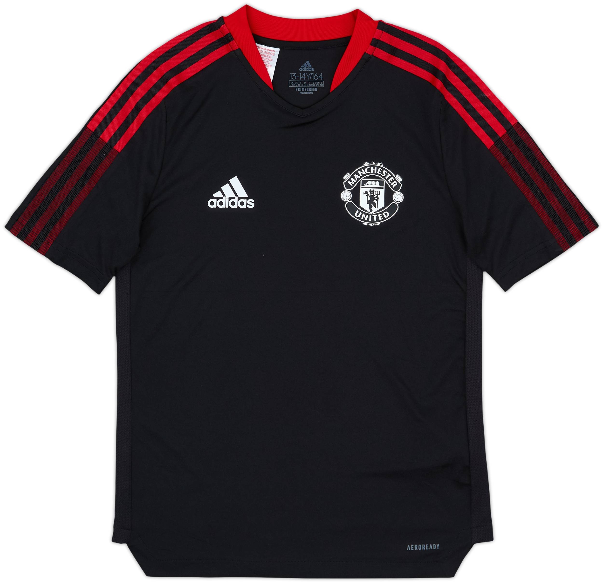 2021-22 Manchester United adidas Training Shirt - 8/10 - (L