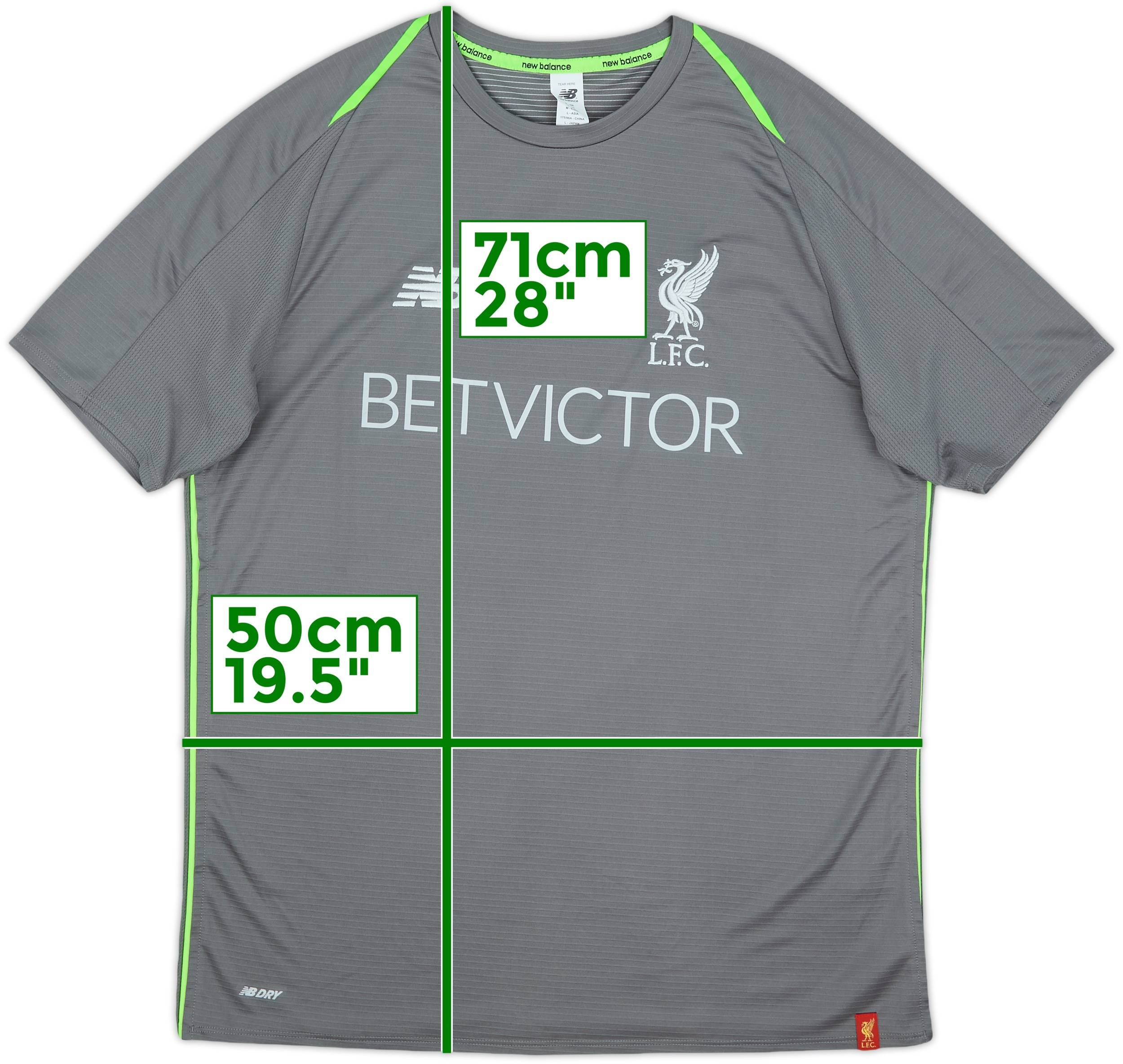 18/19 liverpool New Balance ホーム　ユニフォーム　L New Balance Liverpool 2018-2019 Home Replica Jersey