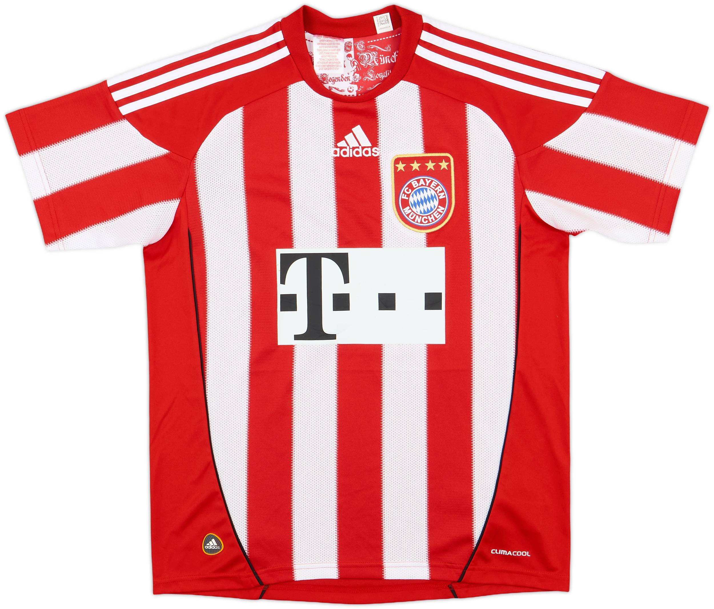 10-11 FC Bayern Munich Game shirt バイエルン 2010-11 Bayern Munich Home Shirt - 8/10 - (L.Boys)