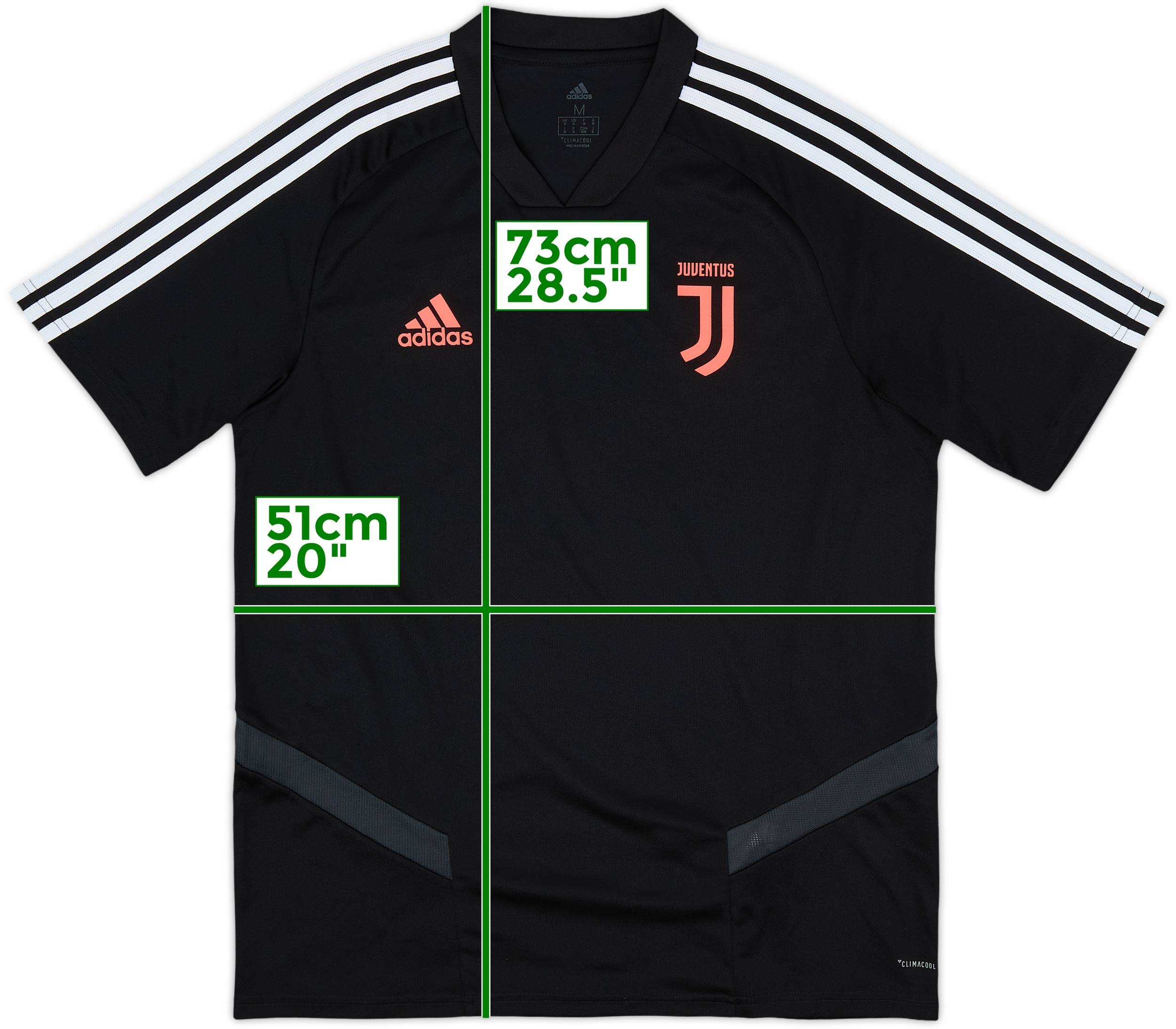 週末限定ンセール 2019-20 Juventus adidas Training Shirt - 10/10 - (M) ウェア
