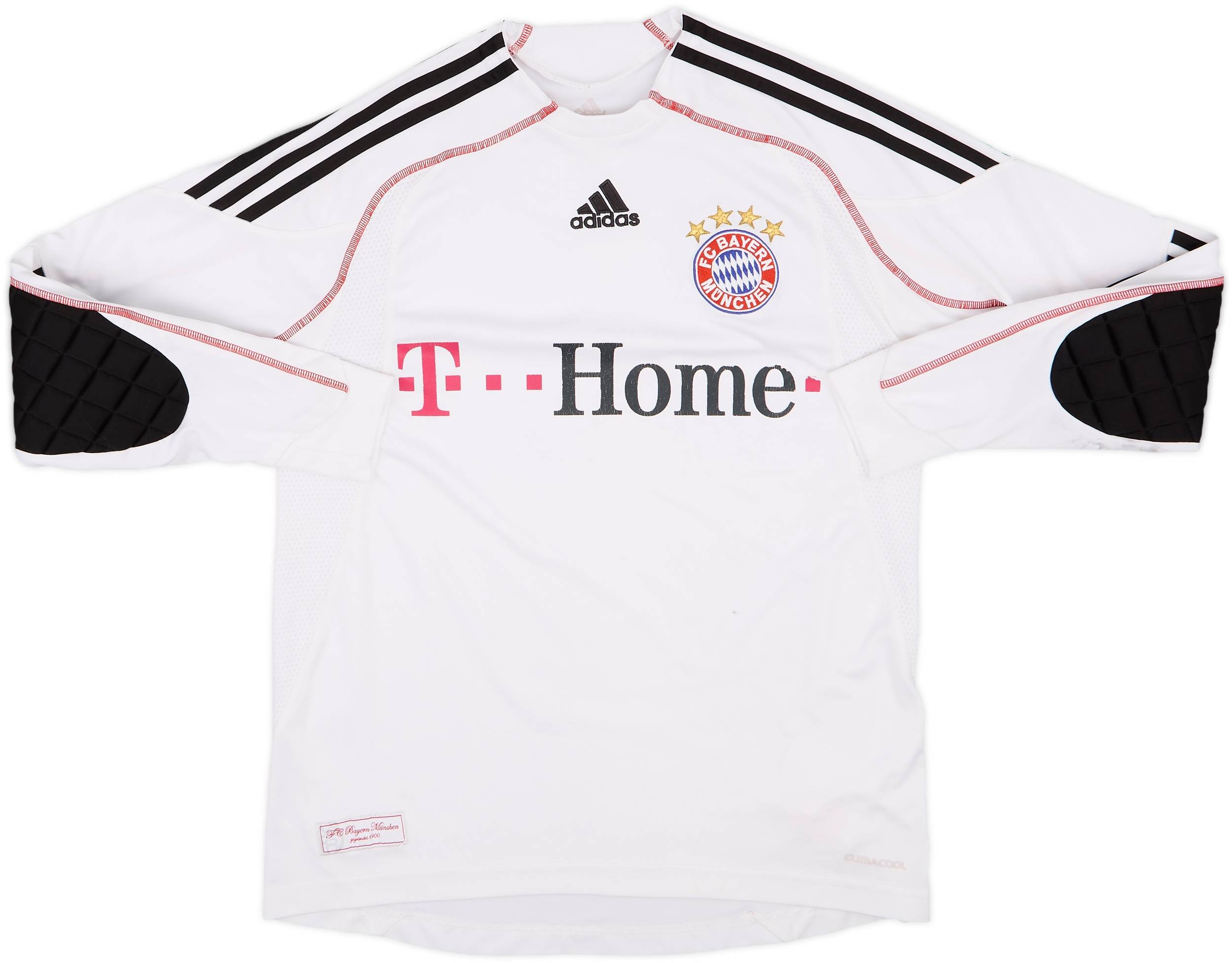 2010-11 Bayern Munich GK Shirt - 7/10 - (L.Boys)