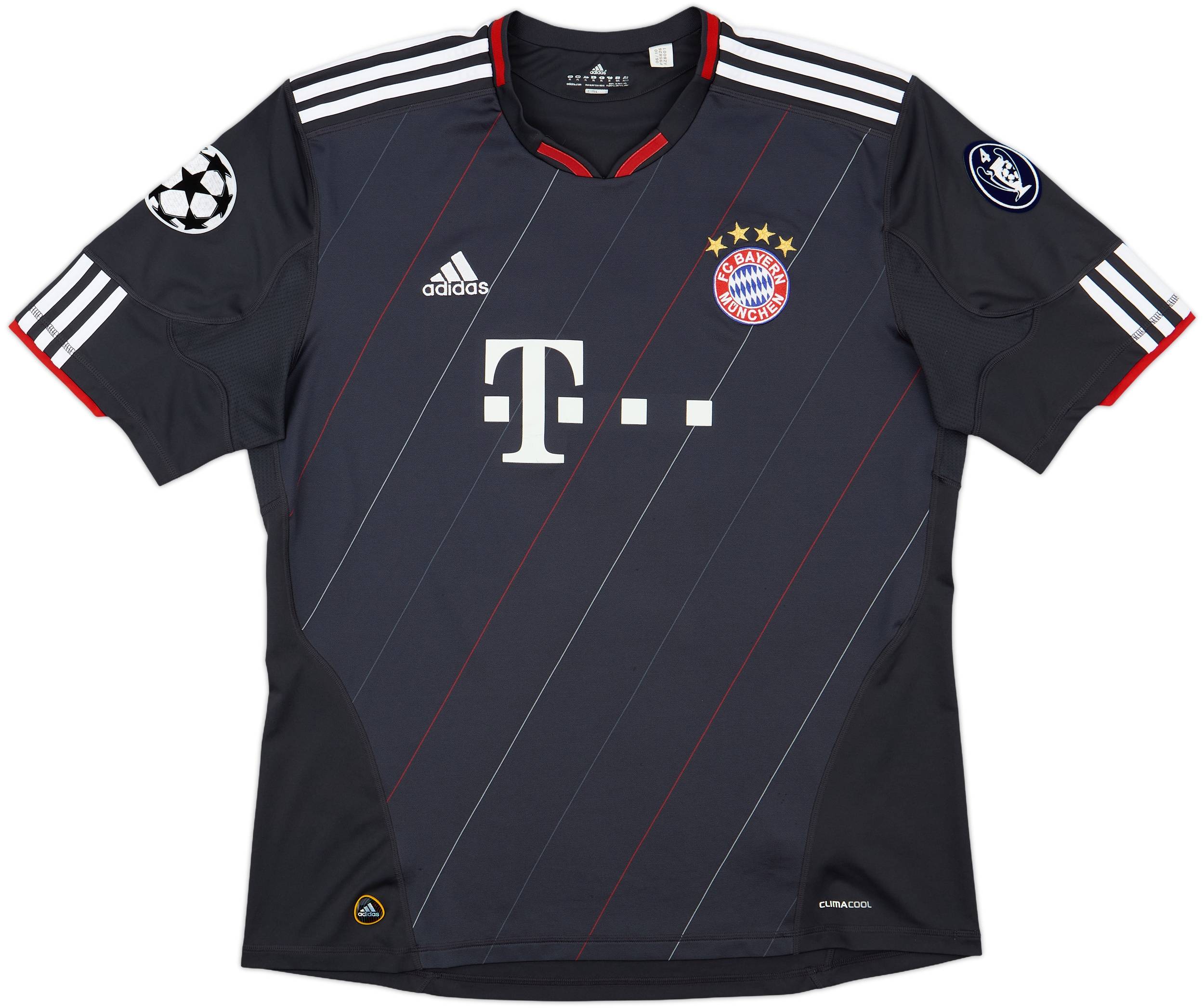 10-11 FC Bayern Munich Game shirt バイエルン d82c833037ee09b2606177d88a898c