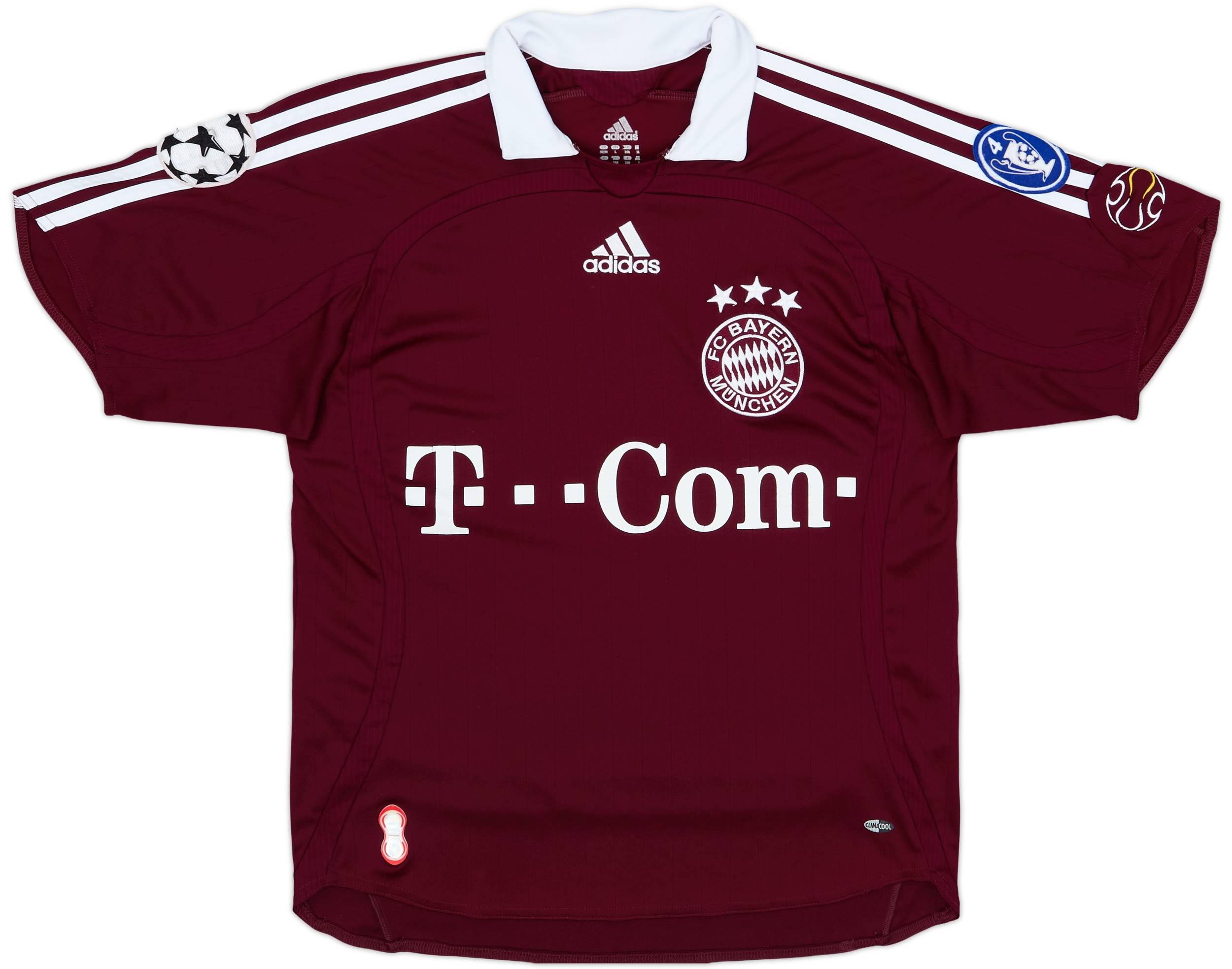 2006-07 Bayern Munich CL Third Shirt - 6/10 - (L.Boys)