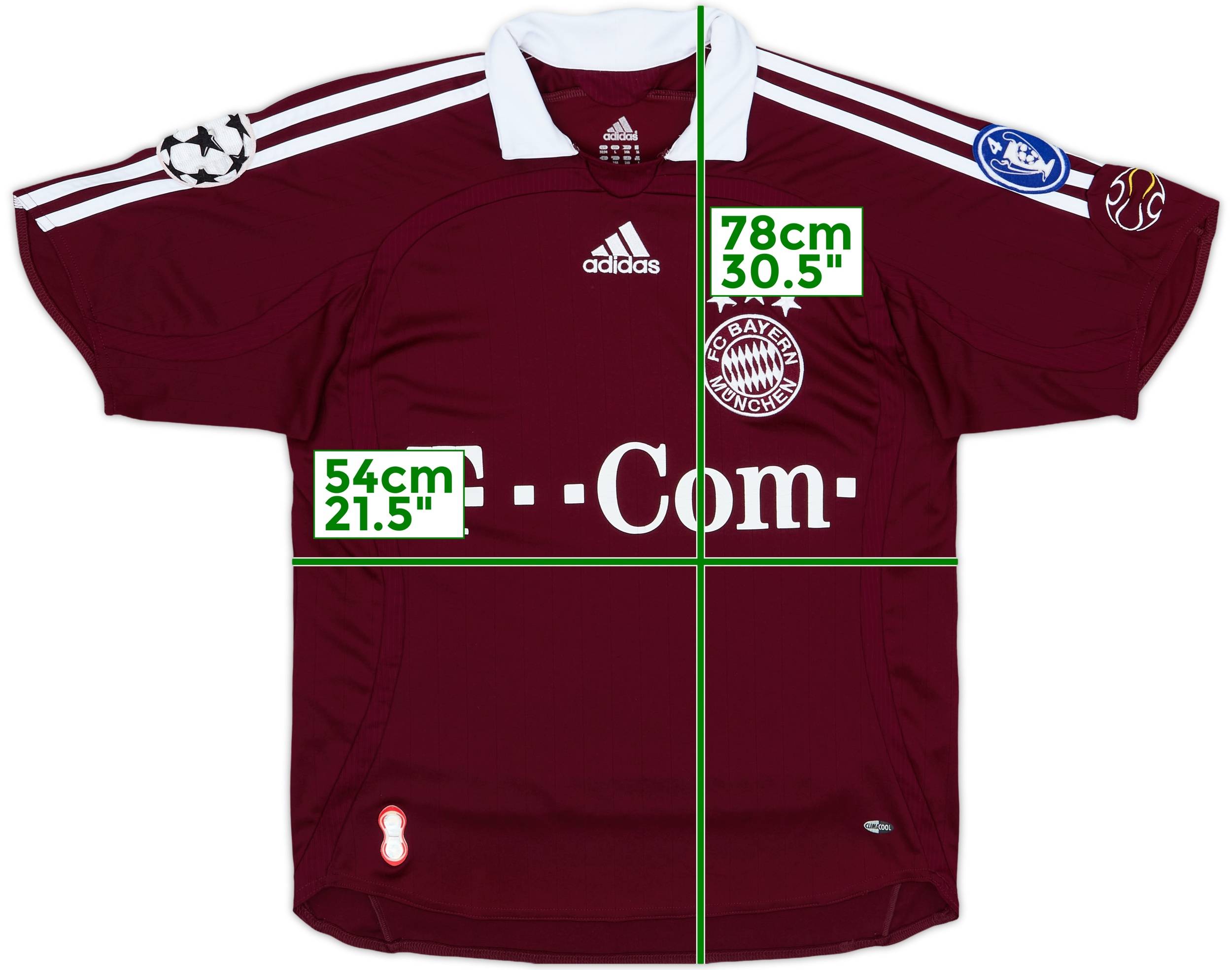 Bayern Munich 2006-07 サードユニフォーム adidas 3e9a62210b3d1a8b92ec3ab8ed2c16