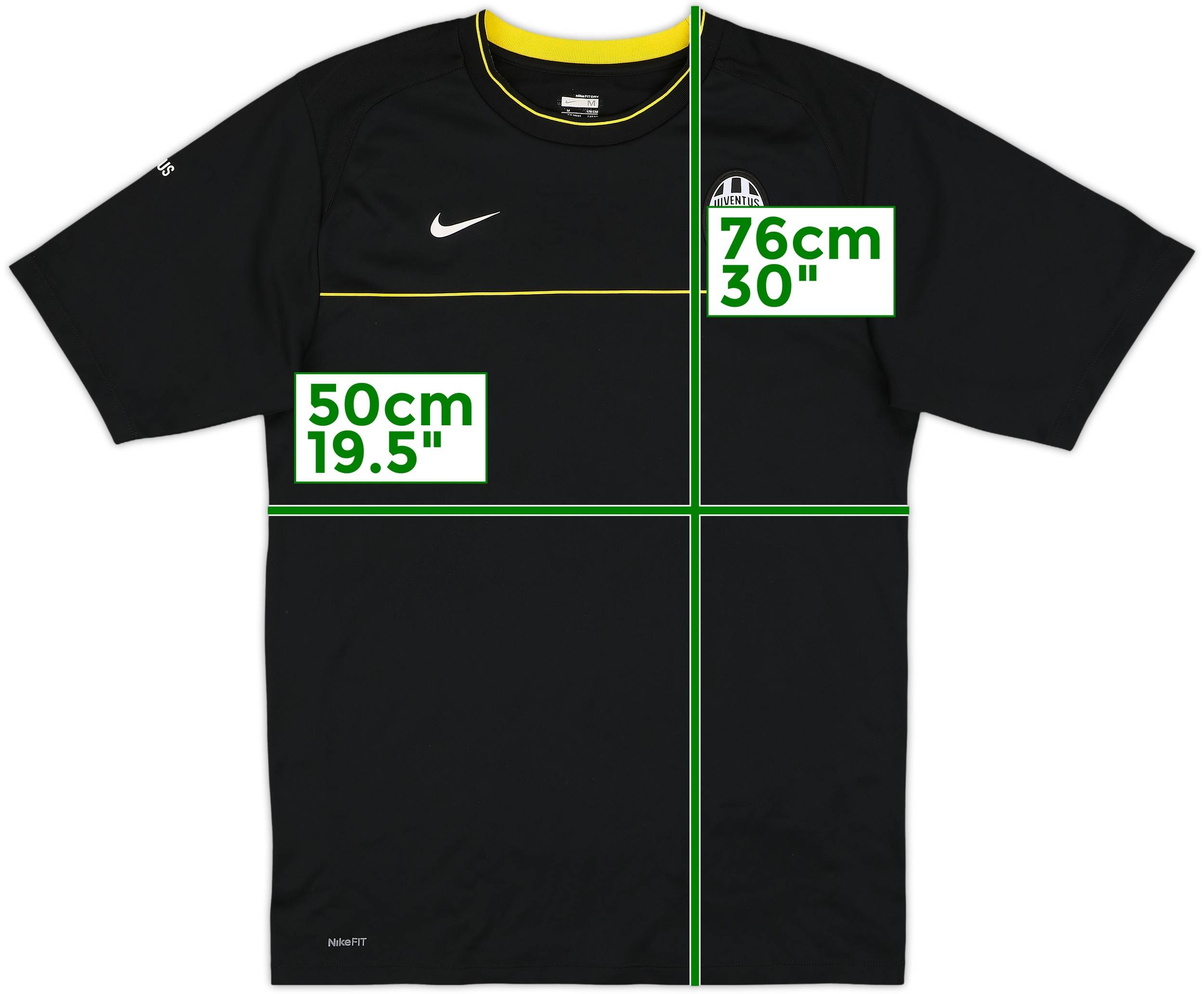 Nike Juventus シャツ 08-09モデル 12番 2008-09 Juventus Nike Training Shirt - 7/10 - (M)