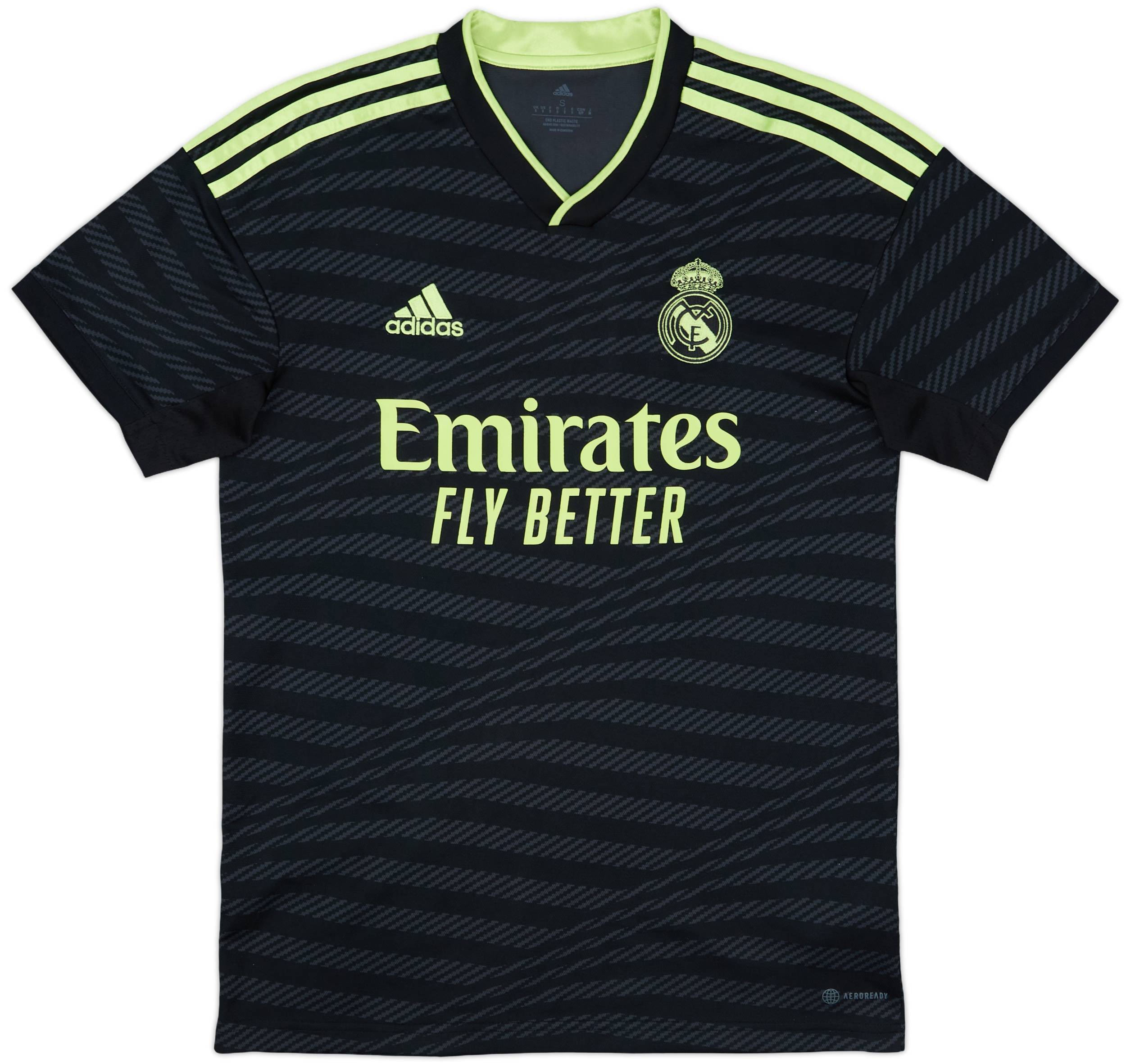 2022-23 Real Madrid Third Shirt Rodrygo #11 - 6/10 - (S)