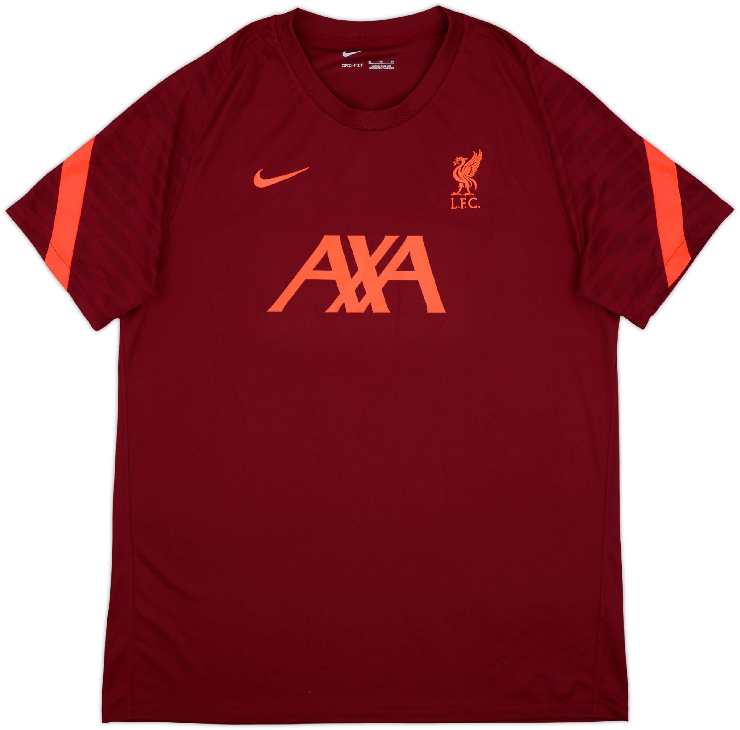 2021-22 Liverpool Nike Training Shirt - 10/10 - (XL)