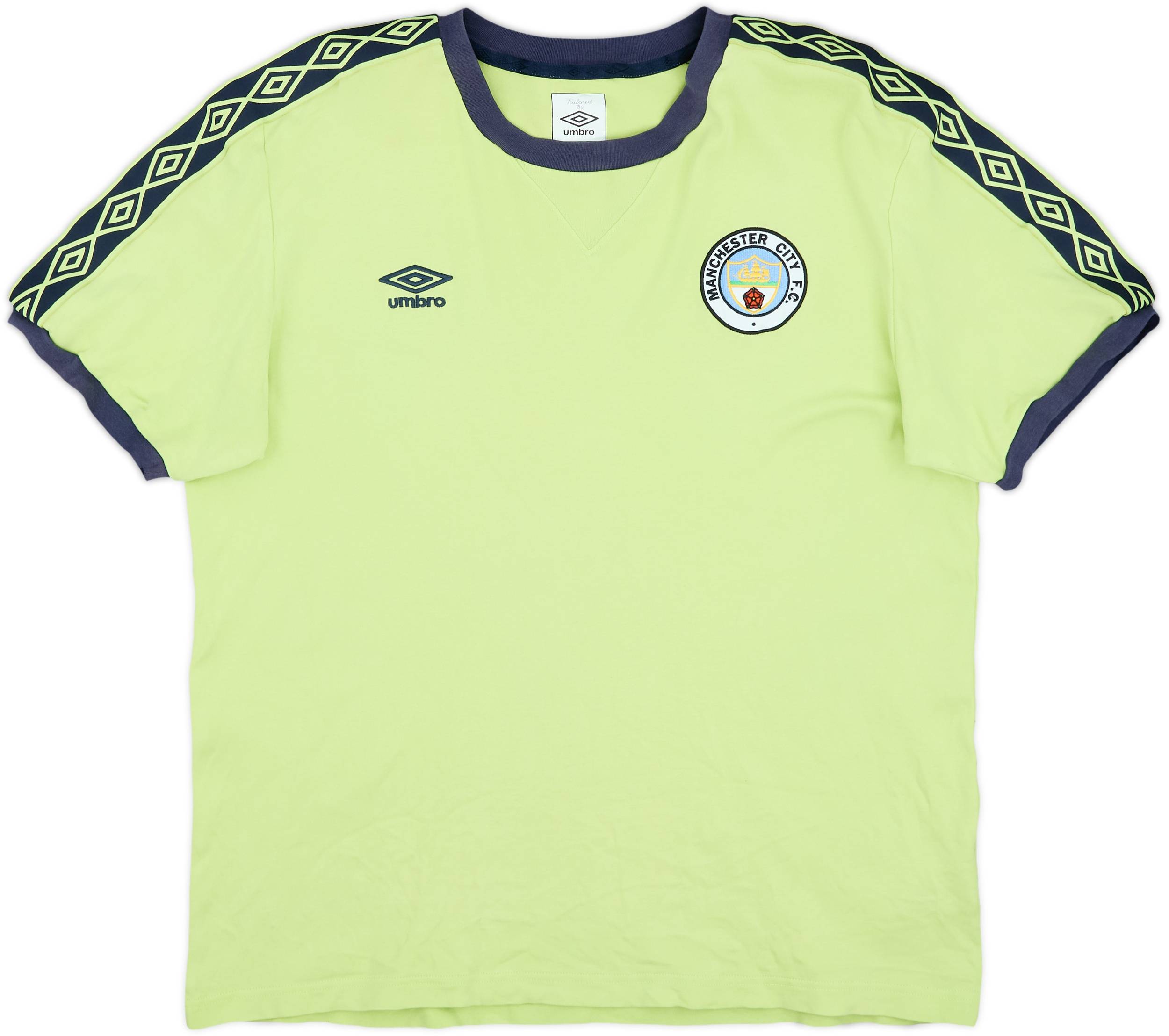 Jersey Umbro Manchester City 10/11 XL Men's | eBay