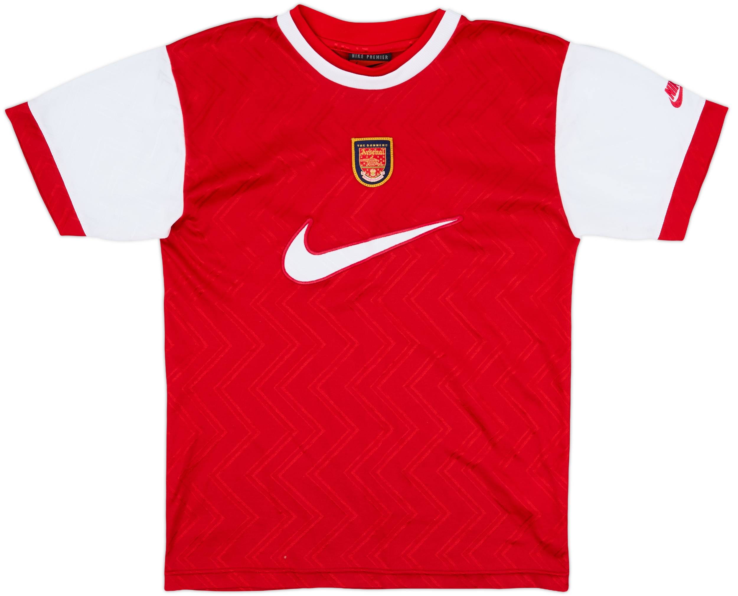 Nike アーセナル　ユニフォーム　96-97 1996-97 Arsenal Nike Training Shirt - 9/10 - (XL.Boys)