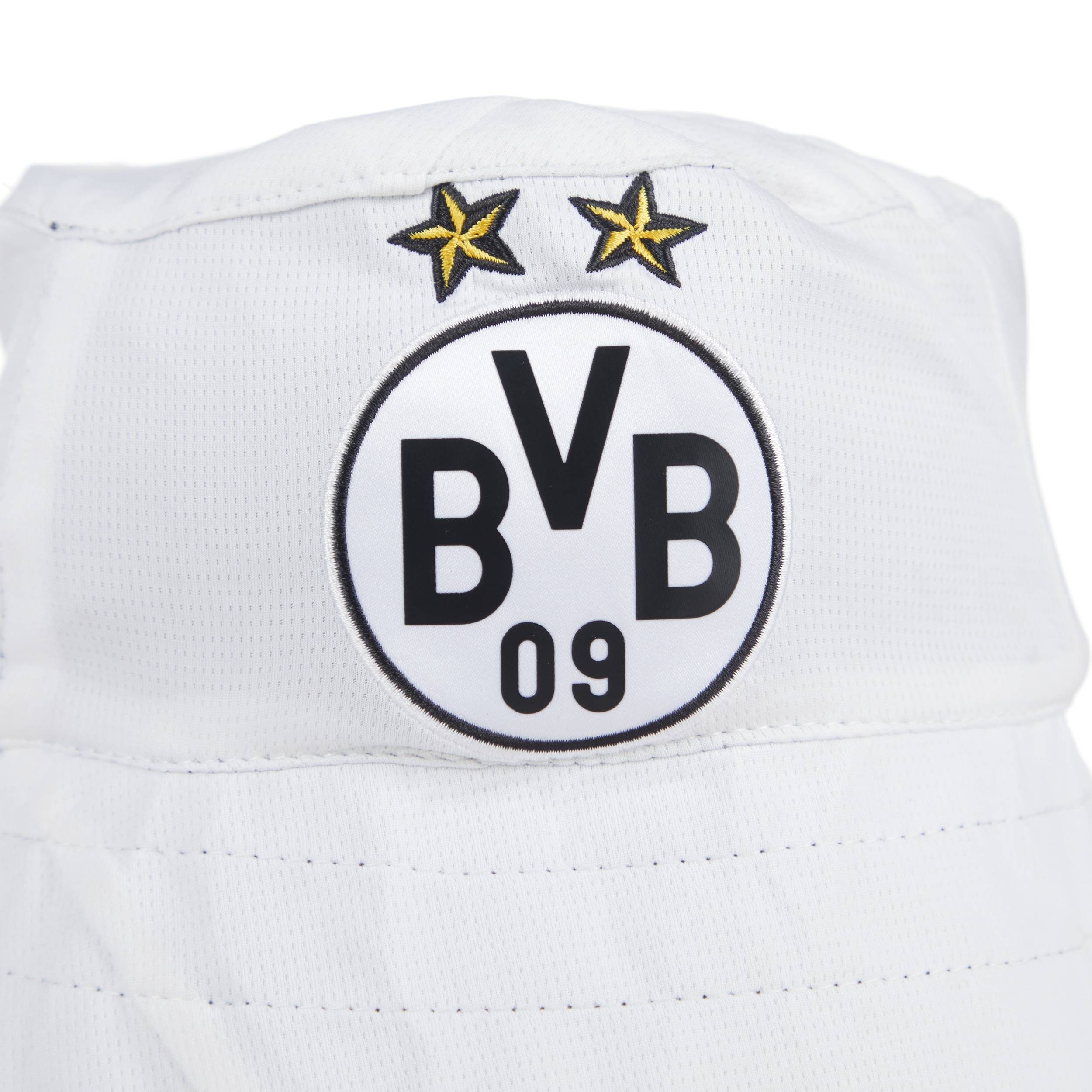 Bonnet De Noël Borussia Dortmund BVB – Officiel, Noir Et Jaune, 100% Polyacrylique, Pour Fans
