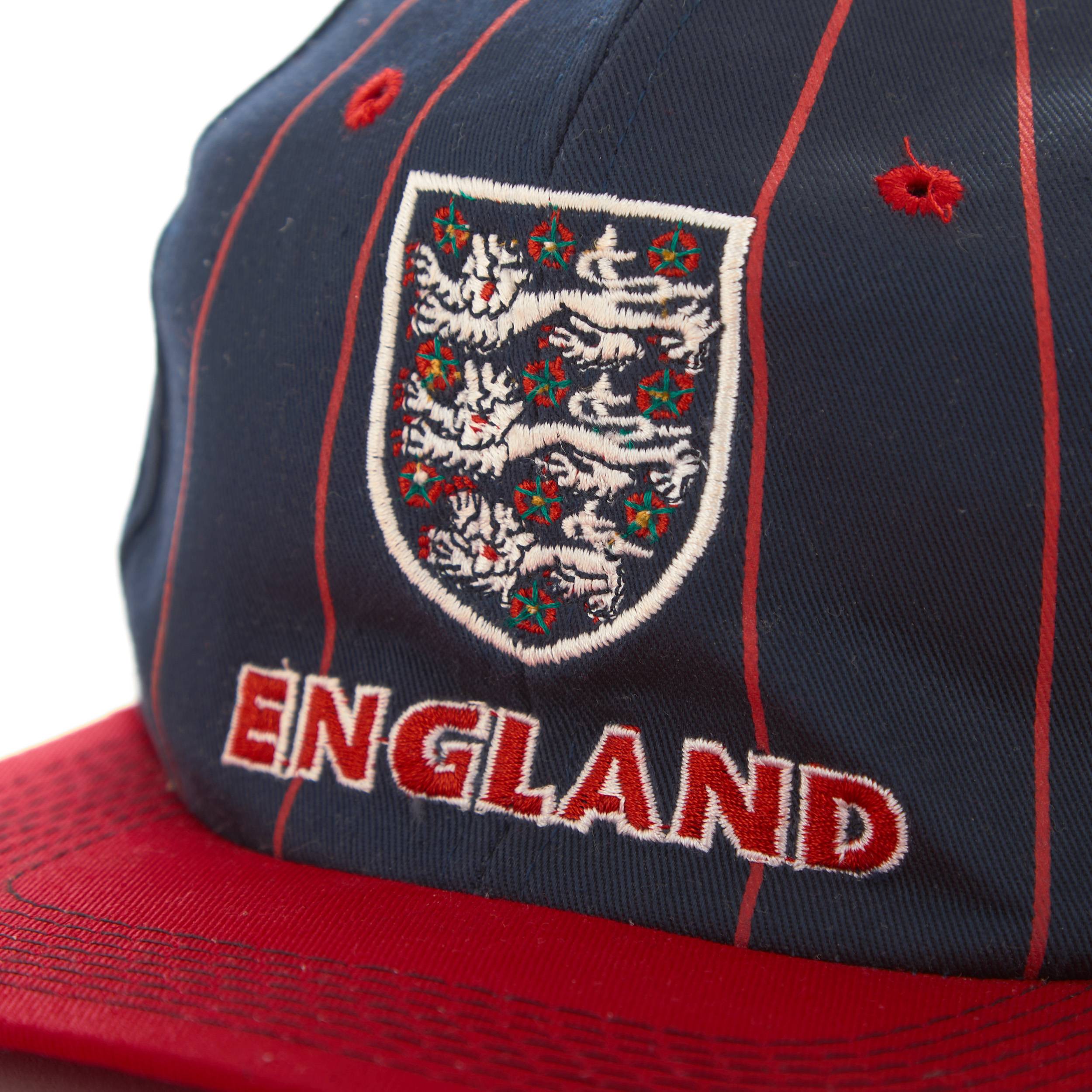 1998-99 England Umbro Cap - 10/10 - (One Size)