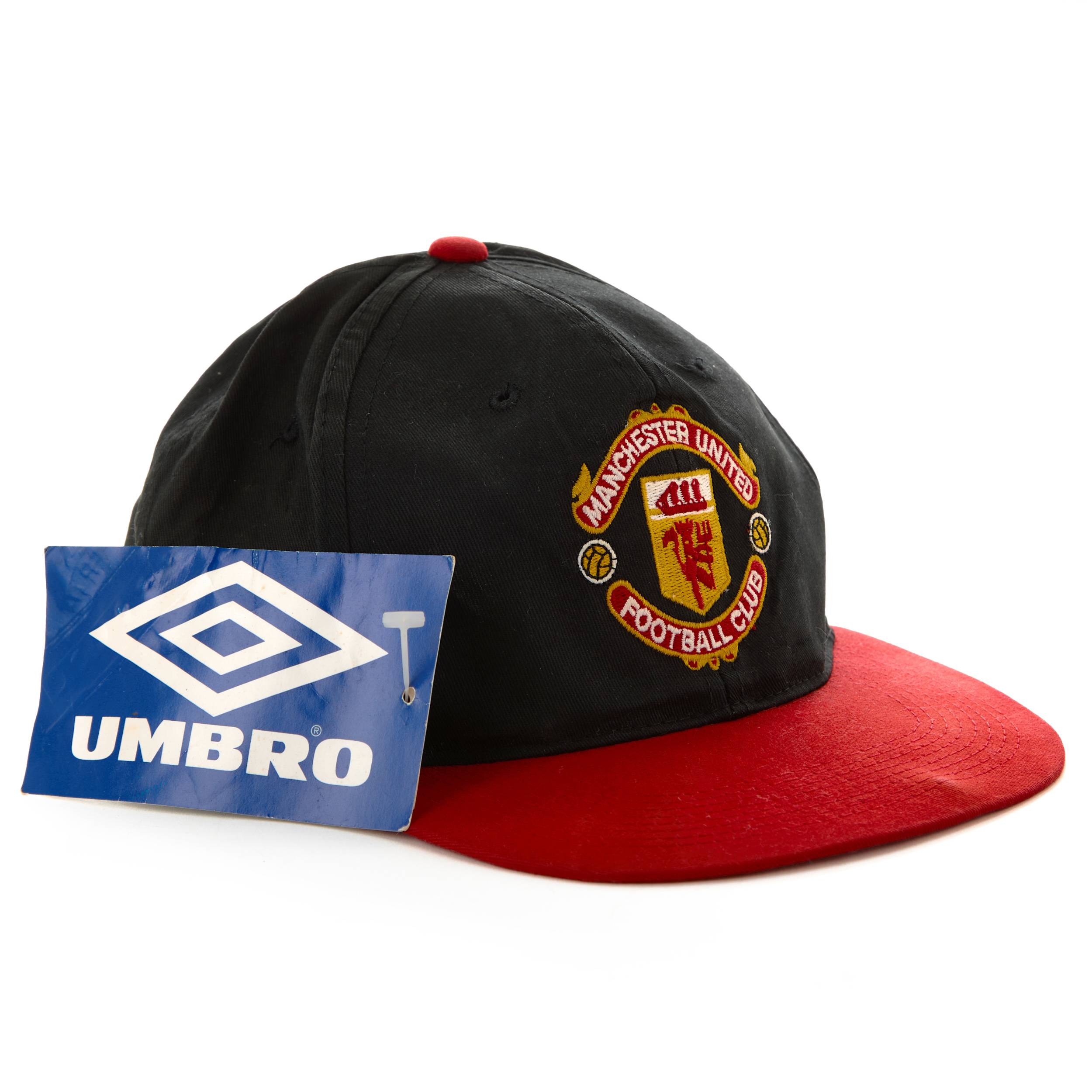 1990s Manchester United Umbro Cap (One Size)