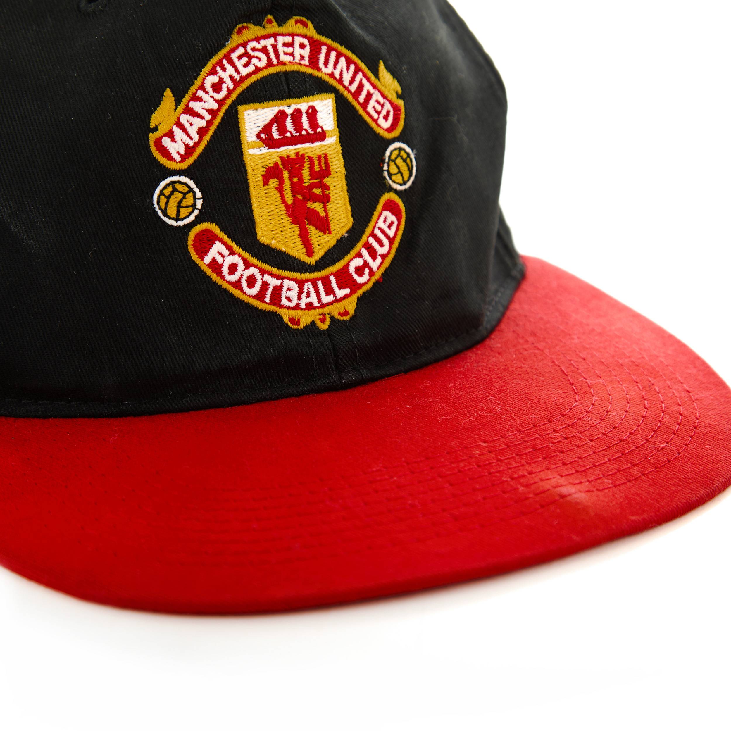 帽子 90s UMBRO Manchester United cap 1990s Manchester United Umbro Cap - 9/10 - (One Size)