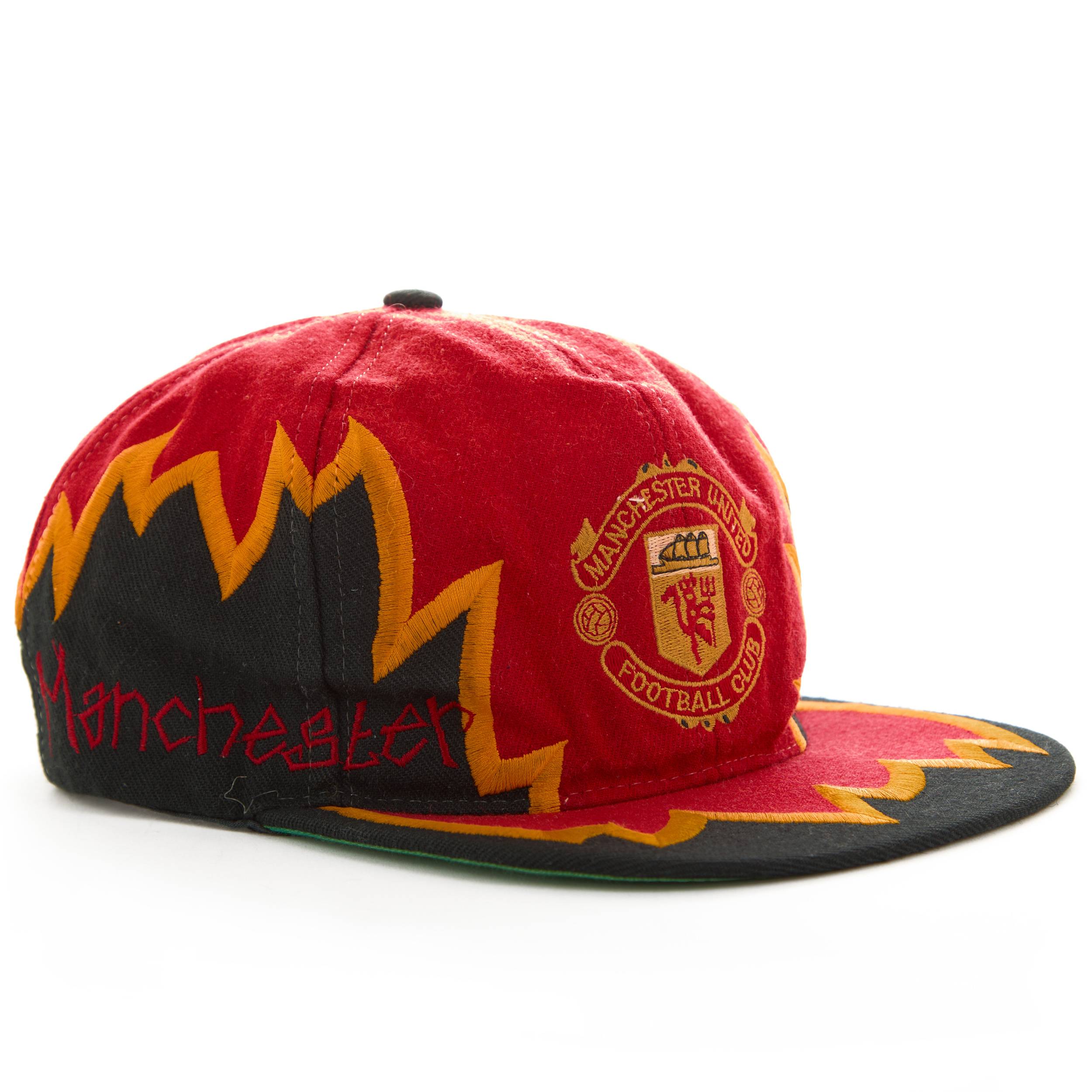 帽子 90s UMBRO Manchester United cap 1990s Manchester United Umbro Cap - 9/10 - (One Size)