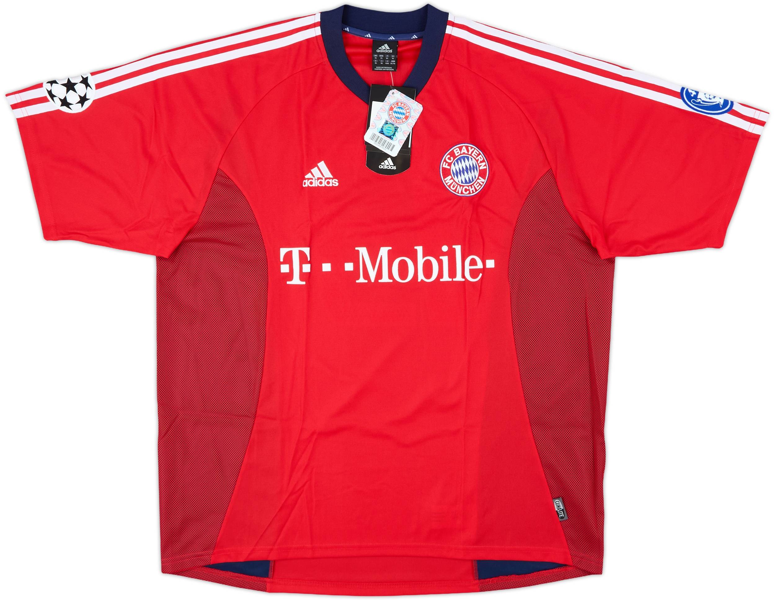2002-03 Bayern Munich CL Shirt Ballack #13 (XL)