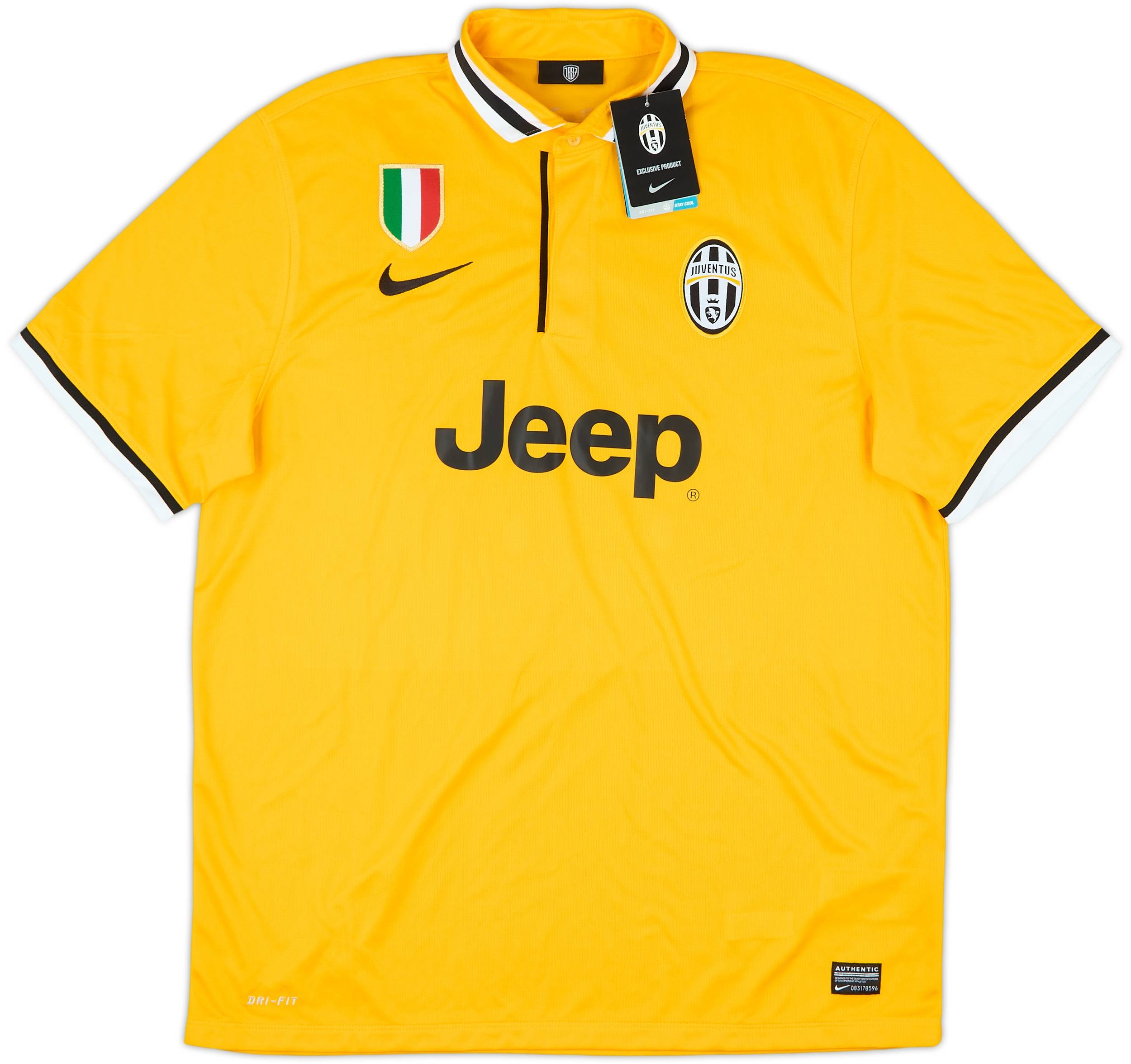 2013-14 Juventus Away Shirt Quagliarella #27 (XL)