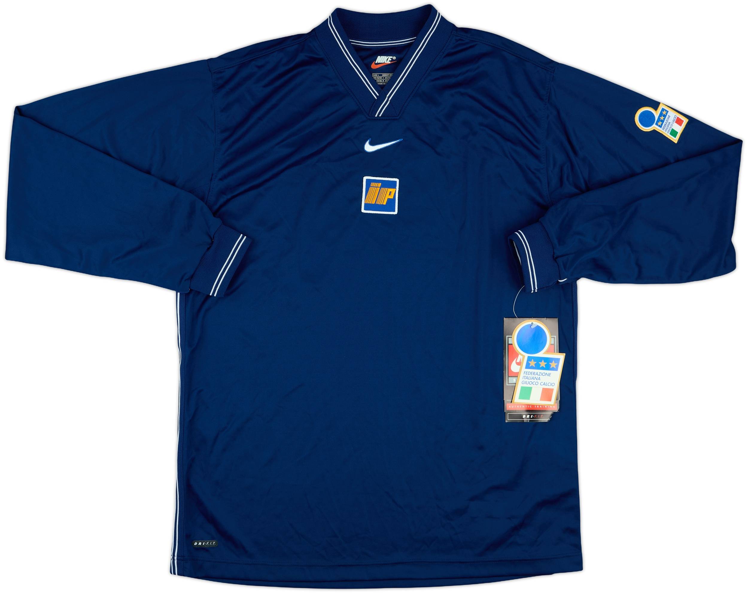 イタリア代表 Nike 1998W杯 サッカーシャツ Mサイズ ホーム