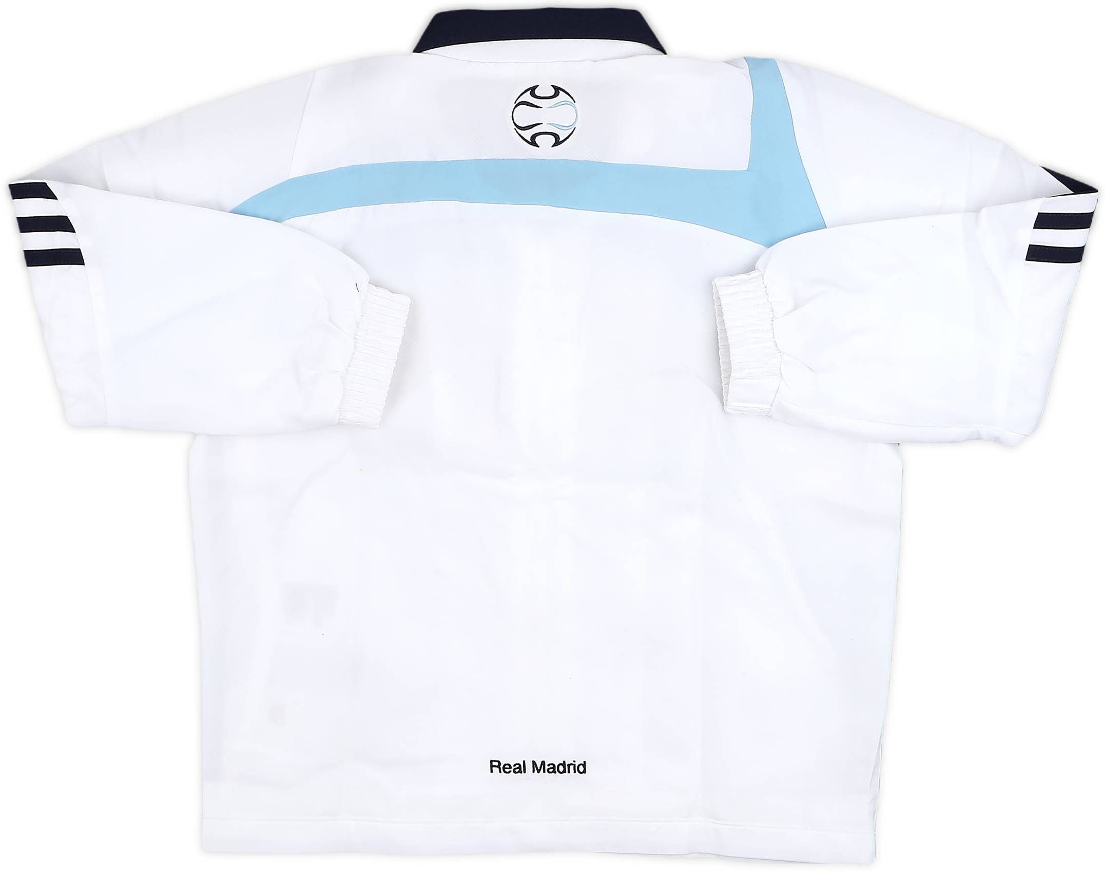 2007-08 Real Madrid adidas Full Tracksuit (S.Boys)