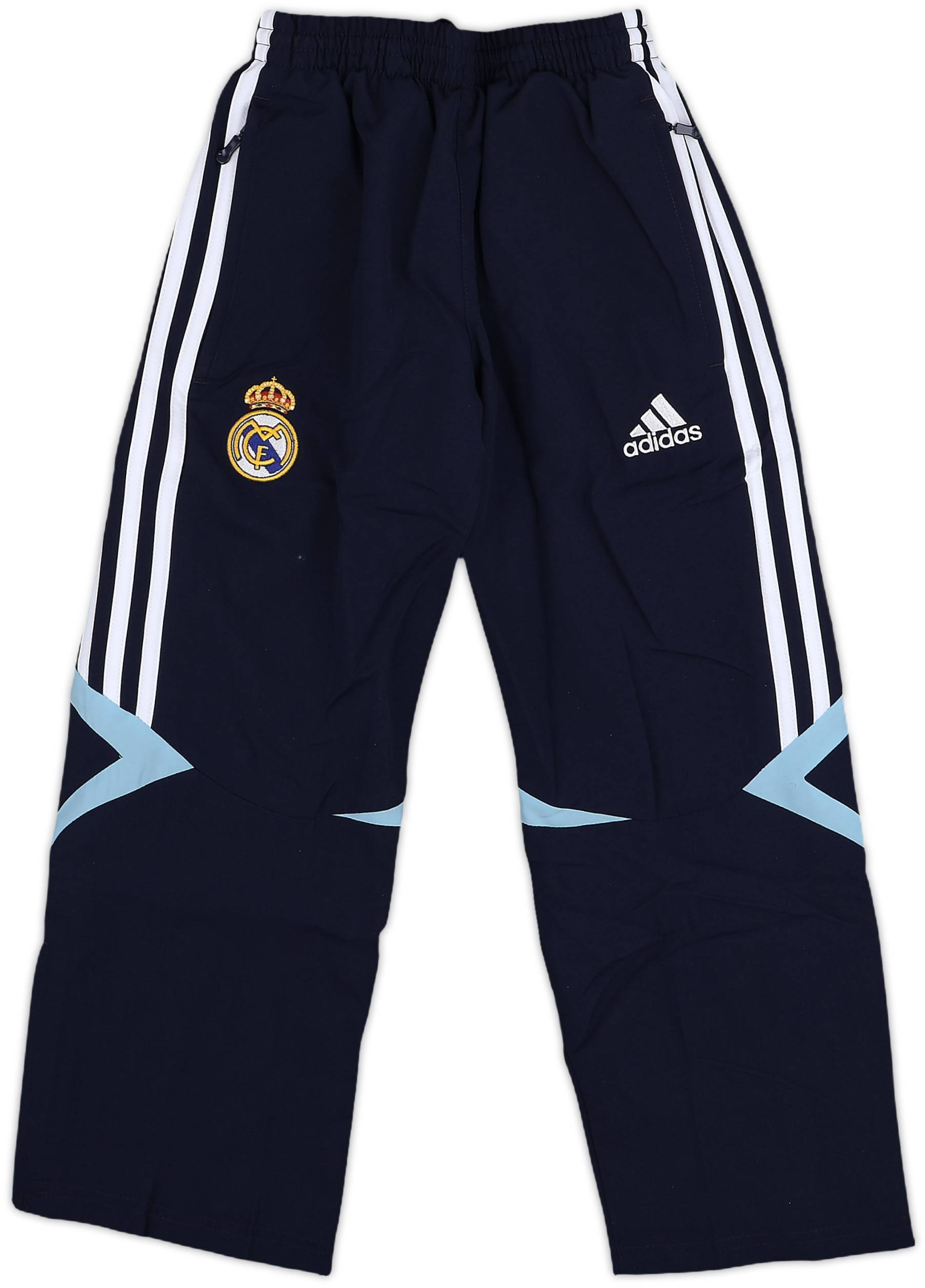 2007-08 Real Madrid adidas Full Tracksuit (S.Boys)