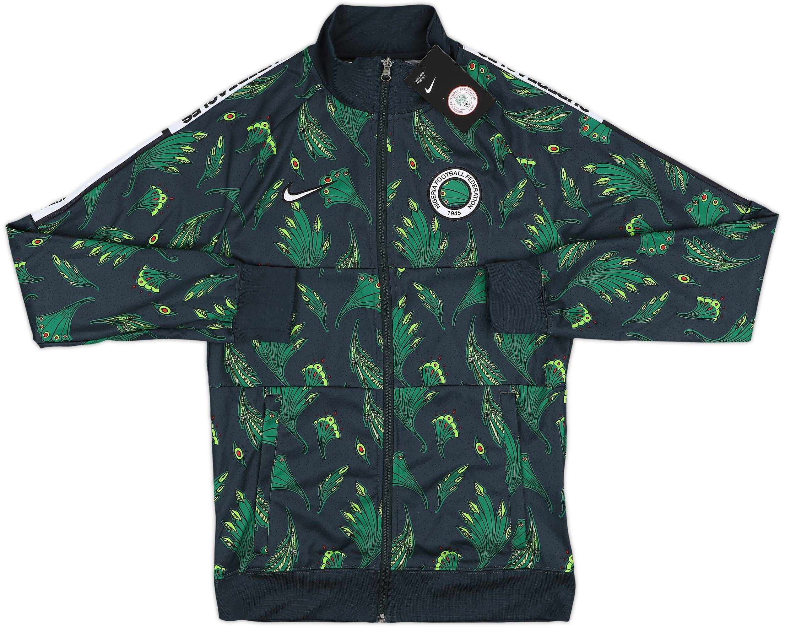 【最安値】 2020-21 Nigeria Nike Track Jacket (S) トップス
