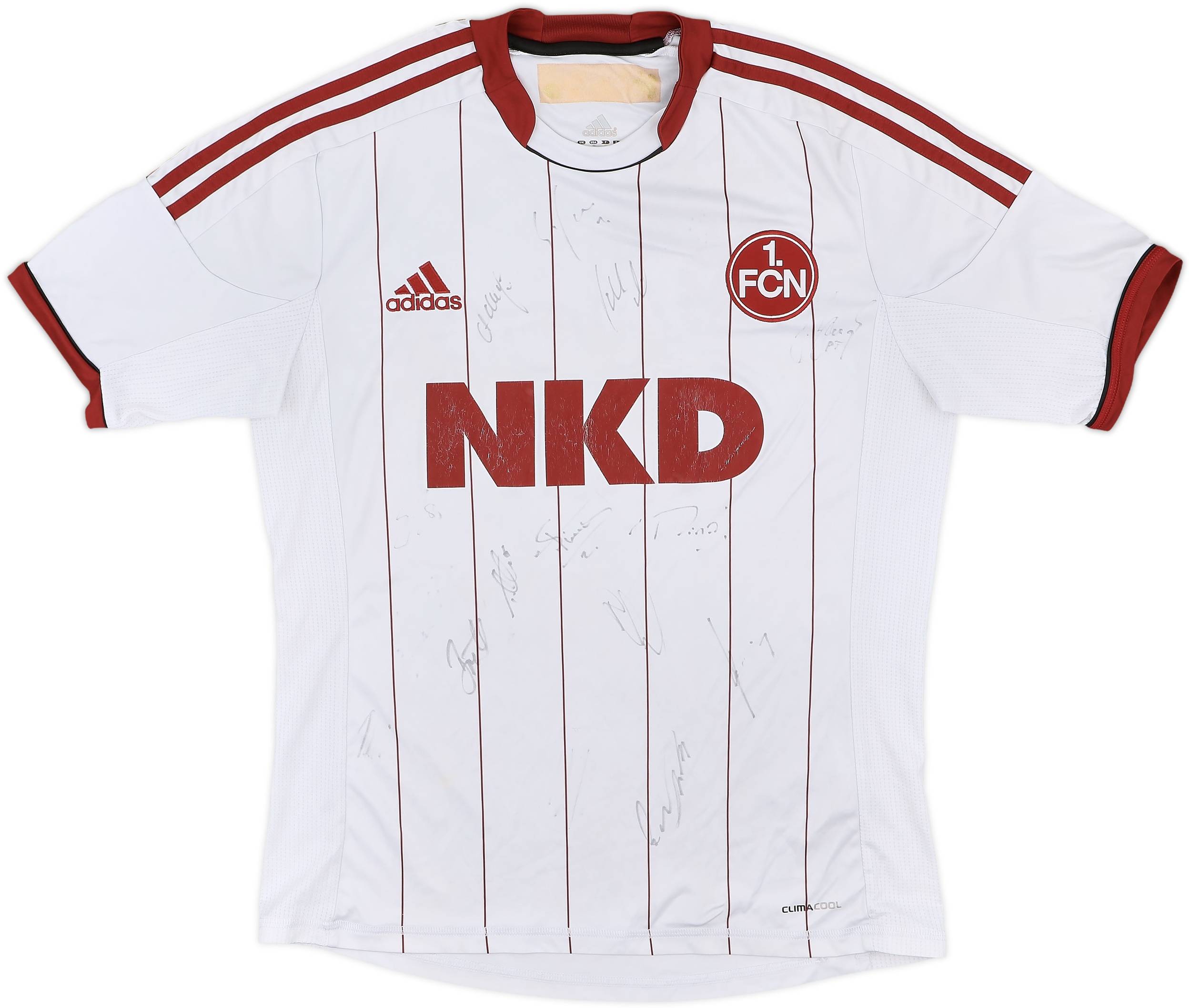 2012-13 Nurnberg Signed Away Shirt - 6/10 - (M)
