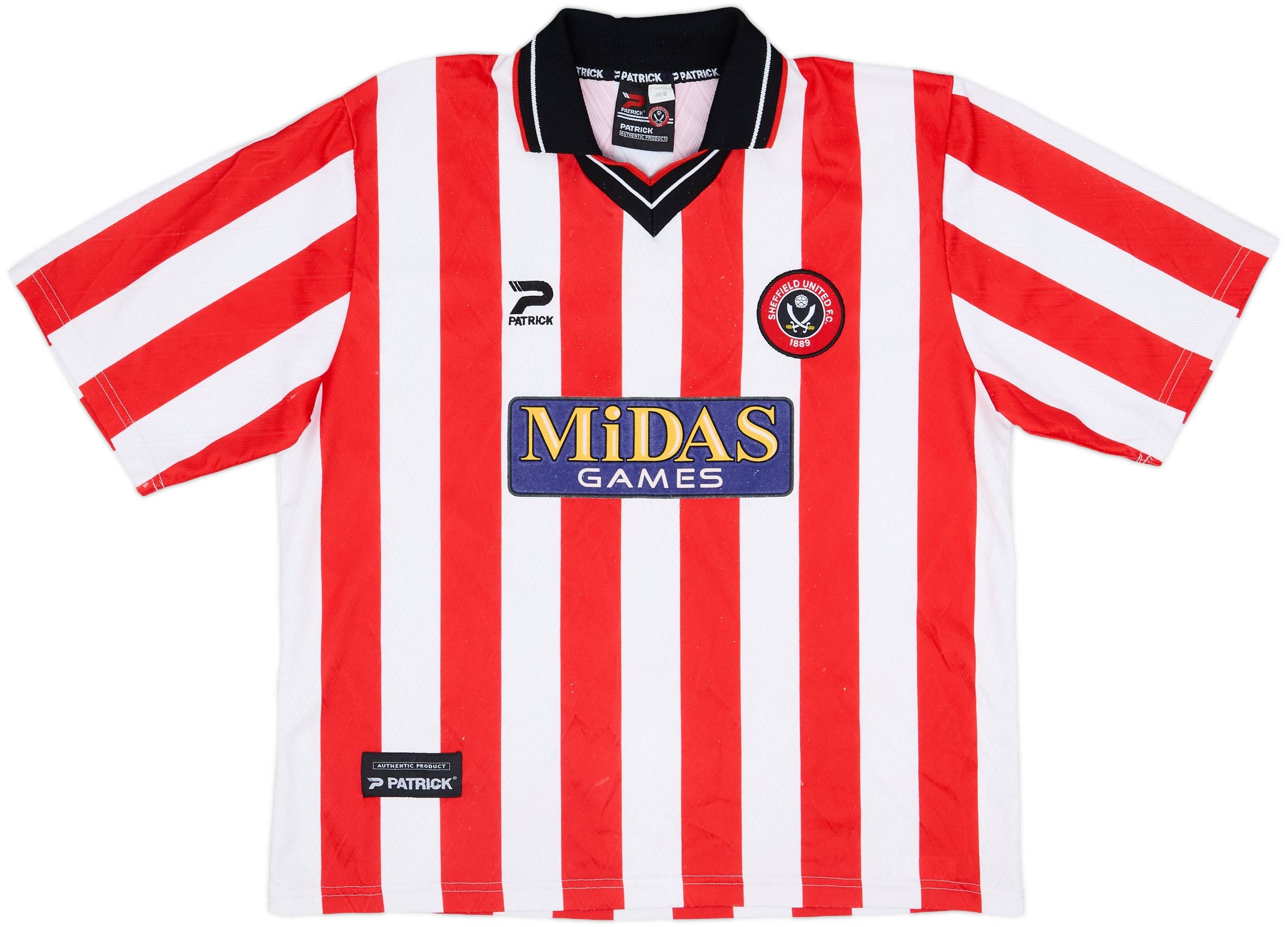 2000-01 Sheffield United Home Shirt - 8/10 - (XL)