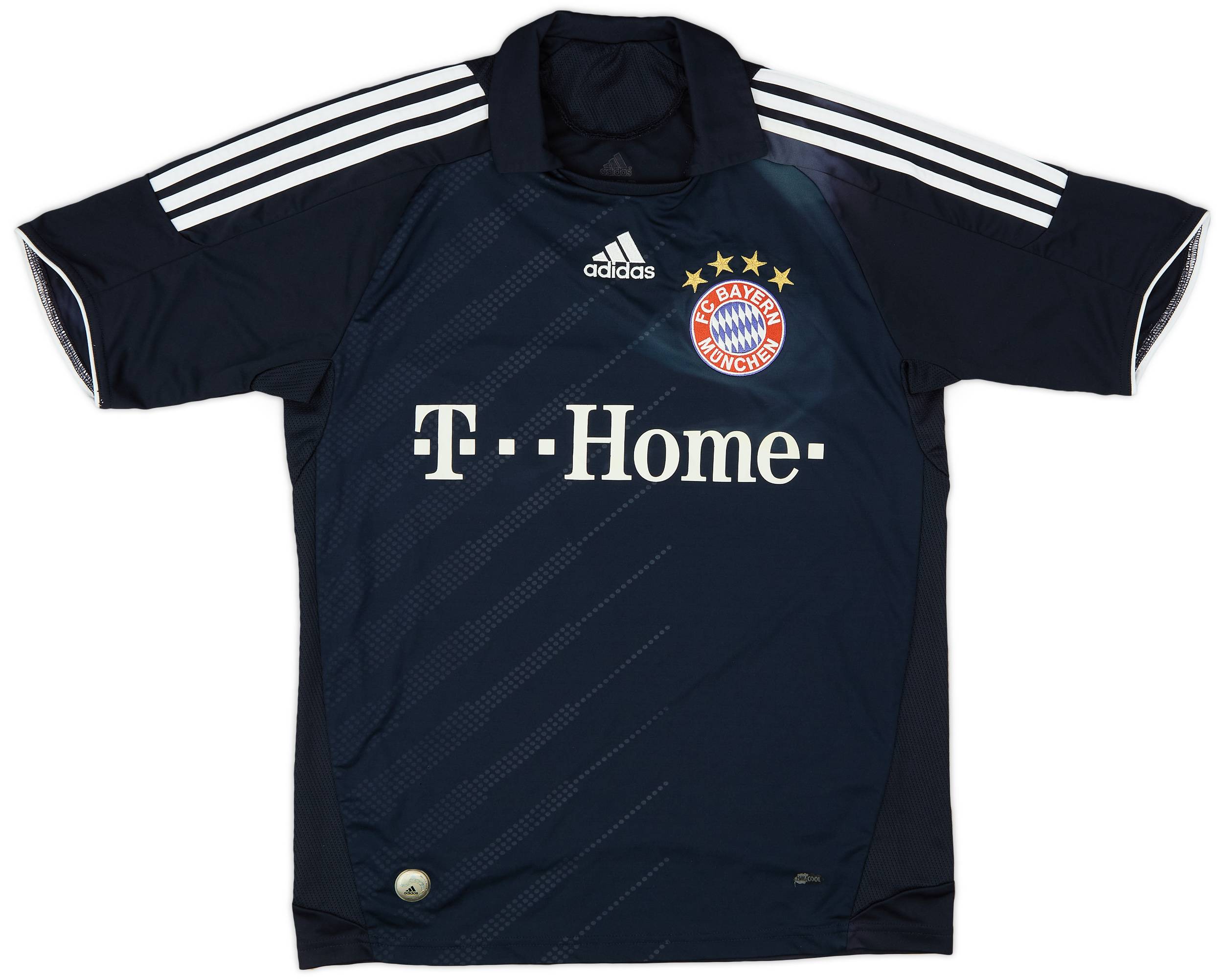 2008-09 Bayern Munich Away Shirt Van Bommel #17 - 4/10 - (XL