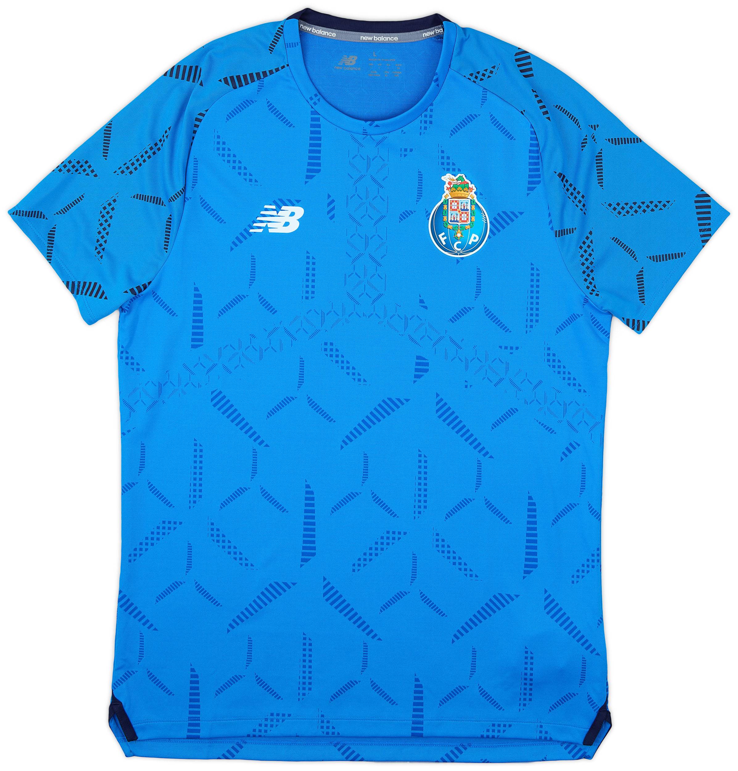 【New Balance】FC Porto Small Logo T-Shirt FC Porto Small Logo T-Shirt - New Balance