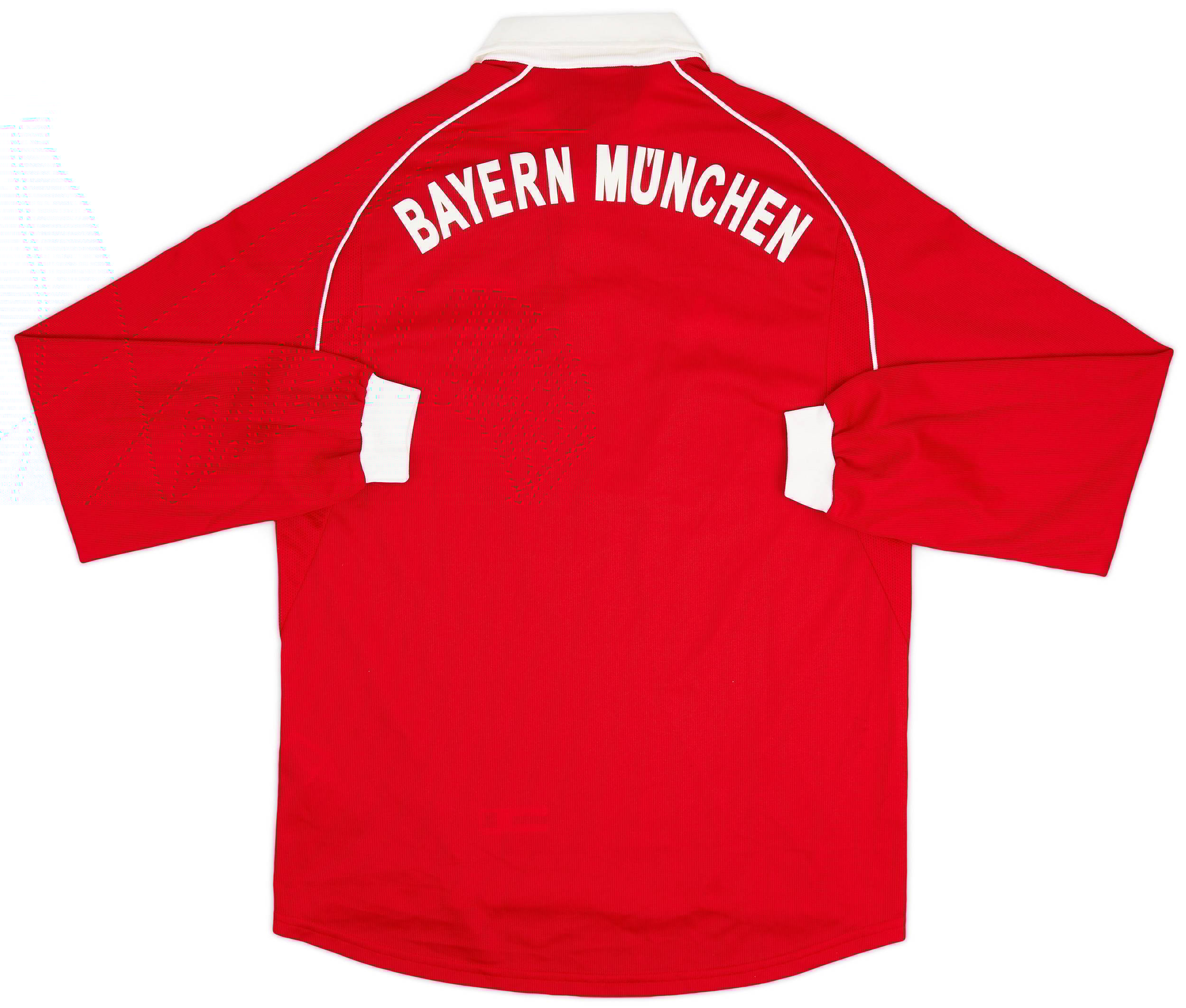 BAYERN MUNICH 2005/2006 HOME SHIRT LONG JERSEY ADIDAS #12