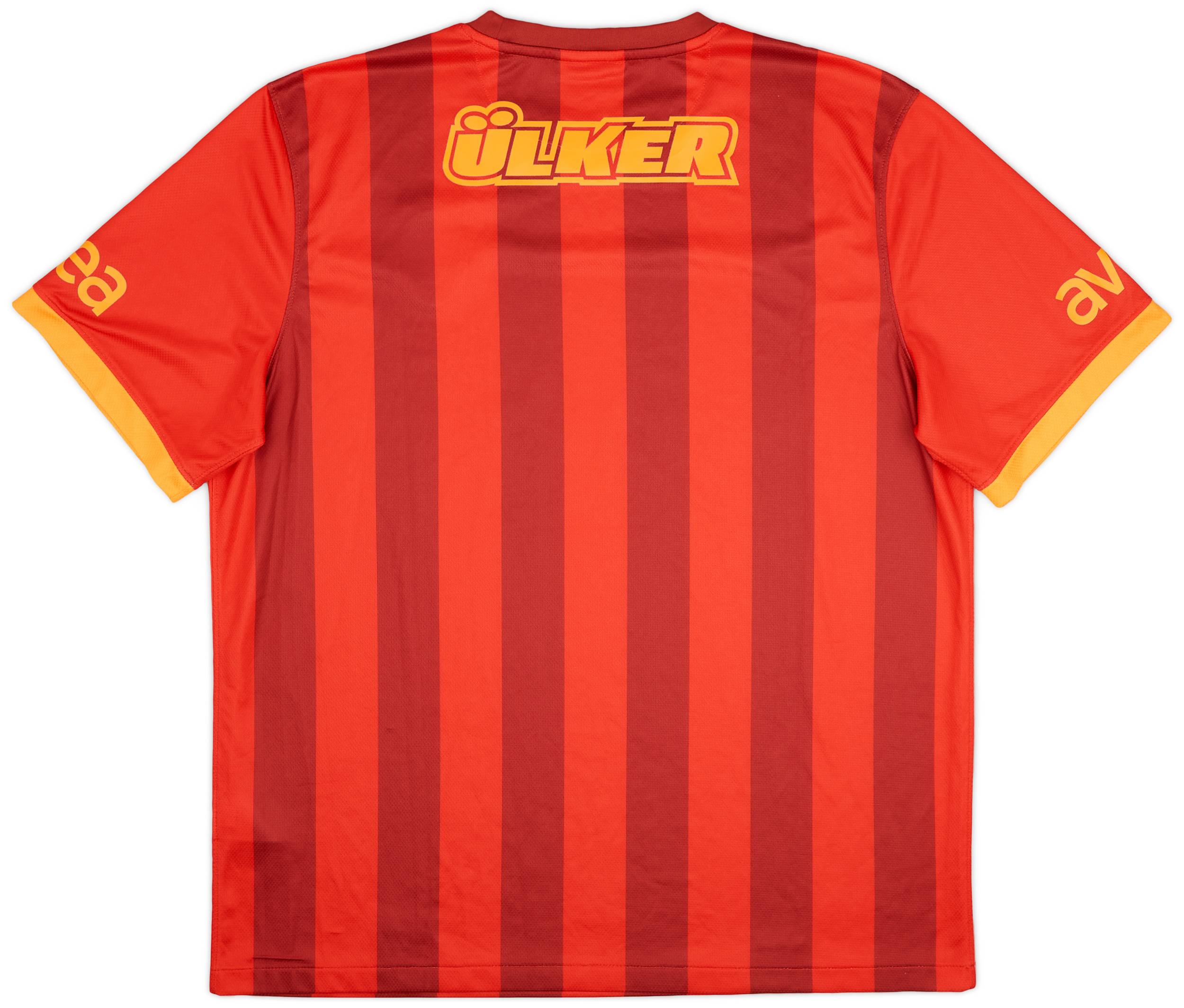 2013-14 Galatasaray Third Shirt - 8/10 - (XXL)