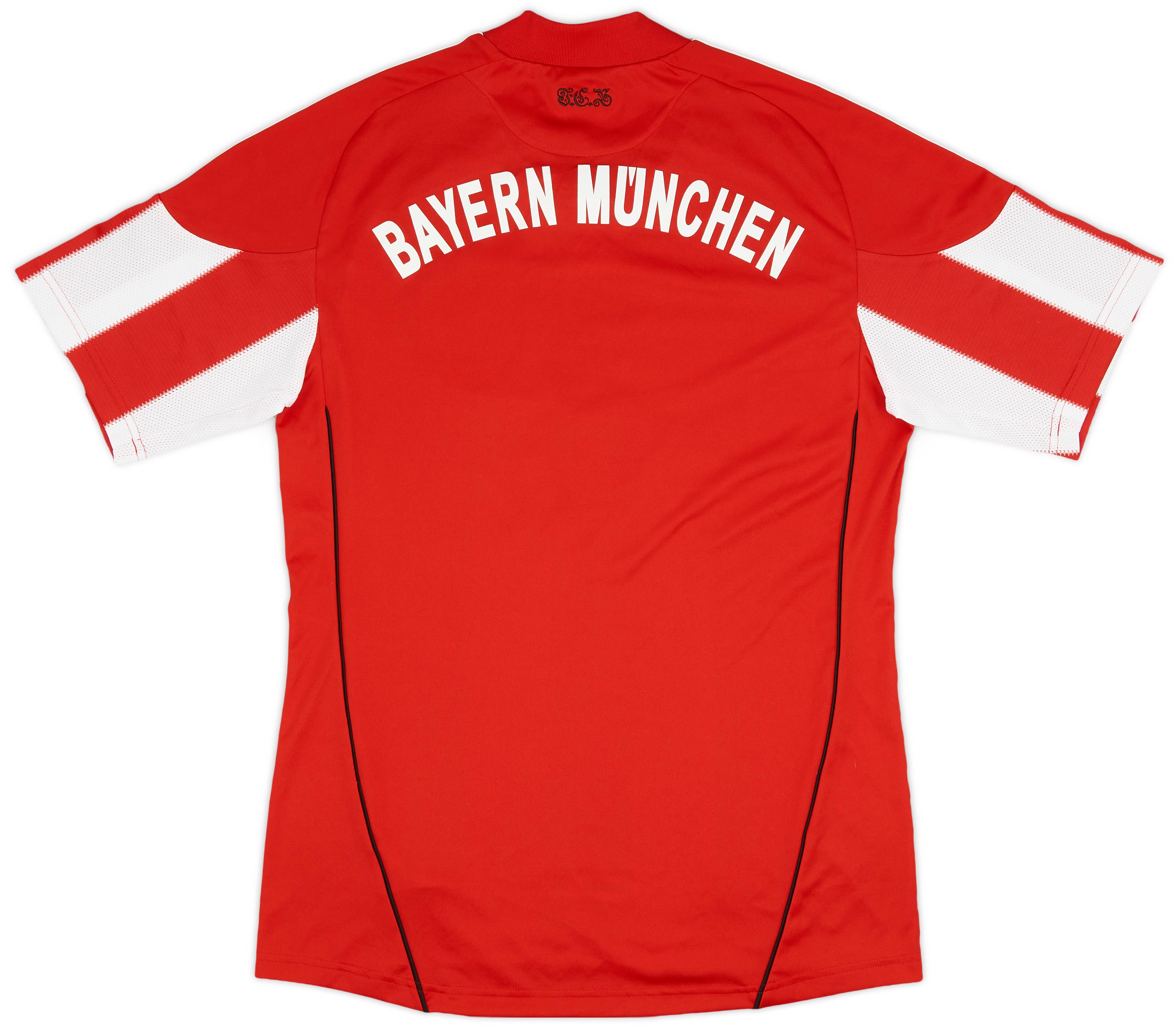 2010-11 Bayern Munich Player Issue Home Shirt - 3/10 - (L)