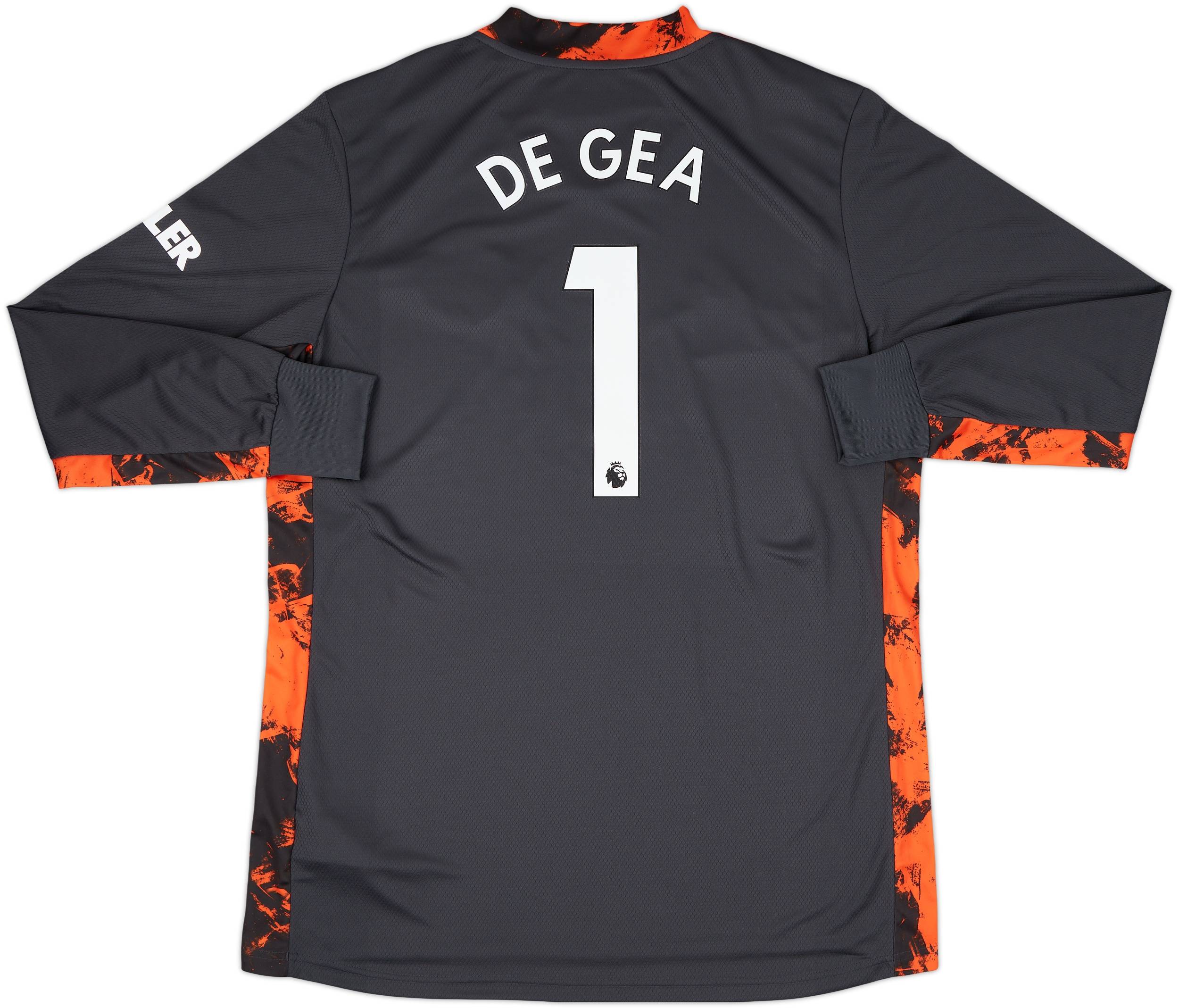 注目の福袋をピックアップ！ De Shirt GK United Manchester 2020-21 Gea (XL) #1 ウェア