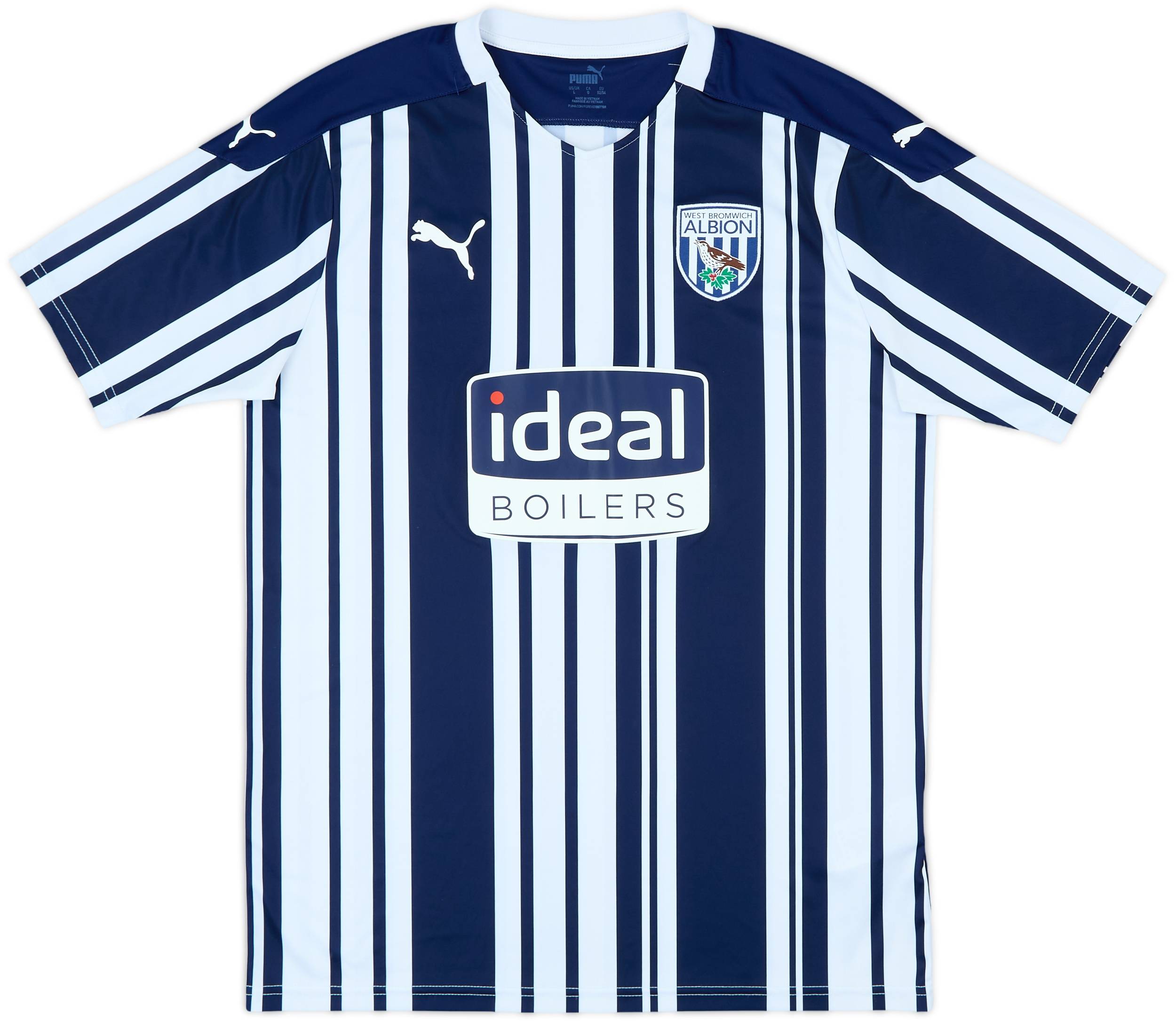 2020-21 West Brom Home Shirt - 10/10 - (L)