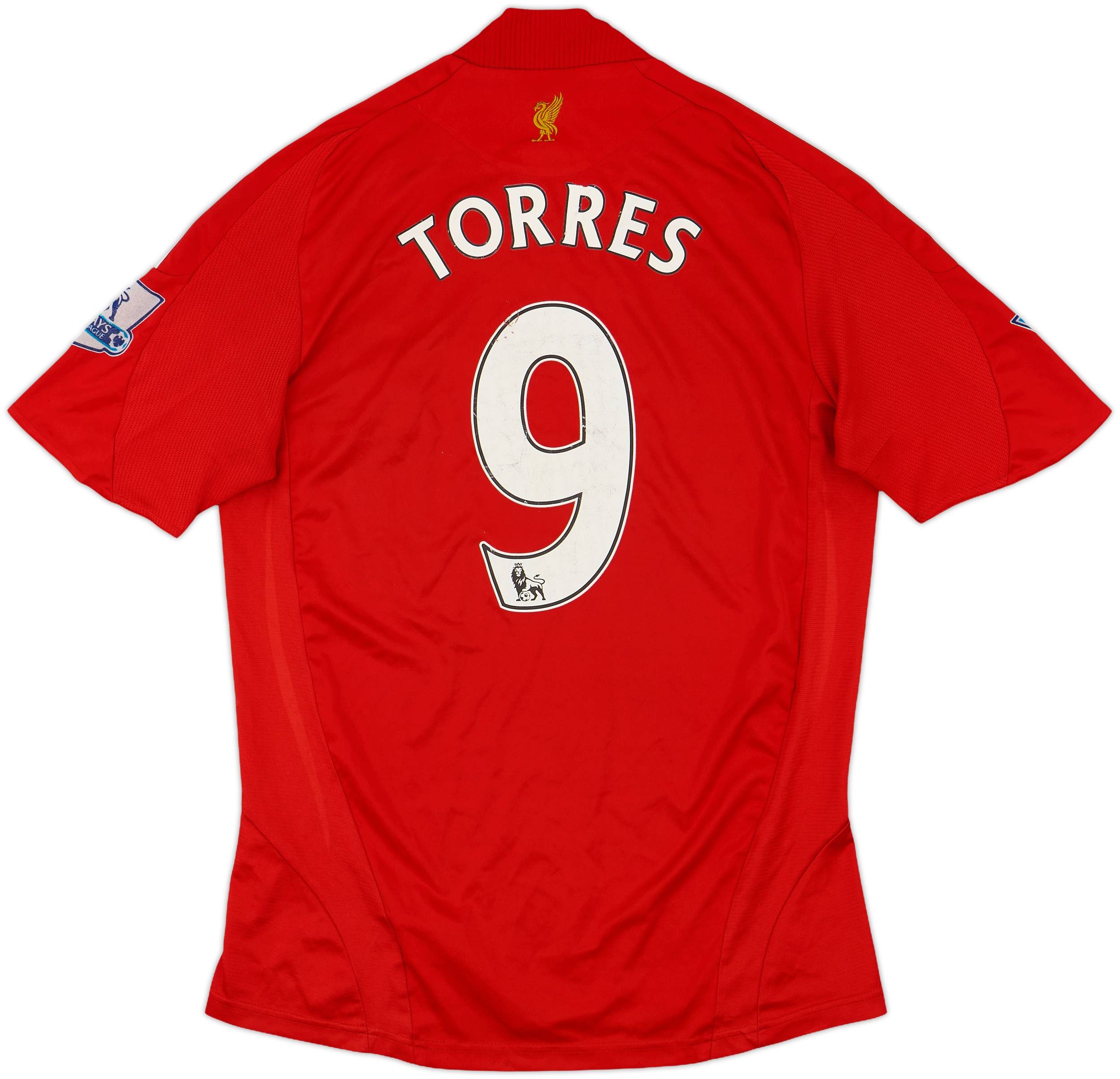 贅沢品 2008-10 (S) - 5/10 - #9 Torres Shirt Home Liverpool ウェア
