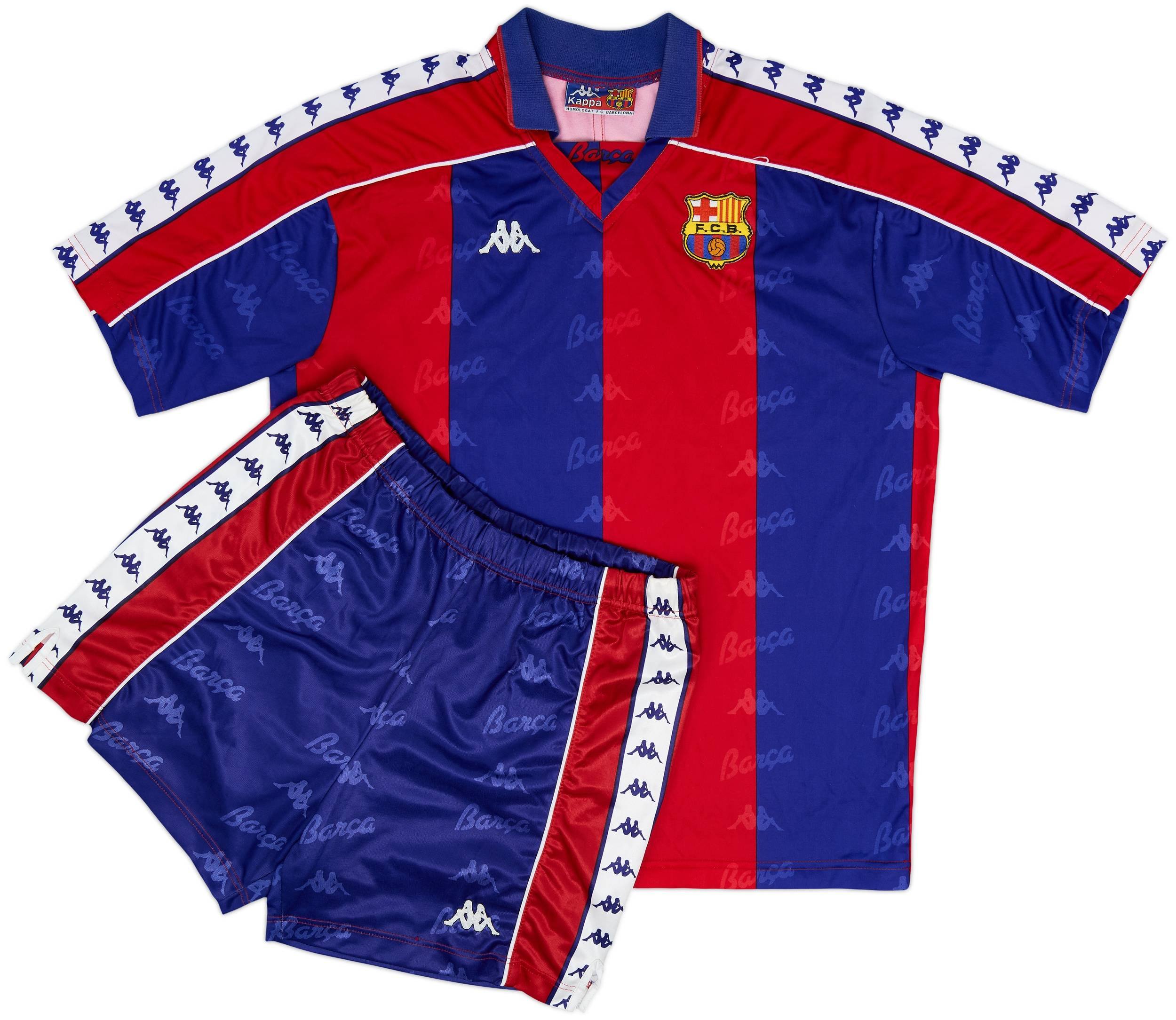 Kappa FC Barcelona 長袖シャツ 10番　ロマーリオ Romario Kappa Barcelona UEFA Champions League 1994 1995 Away