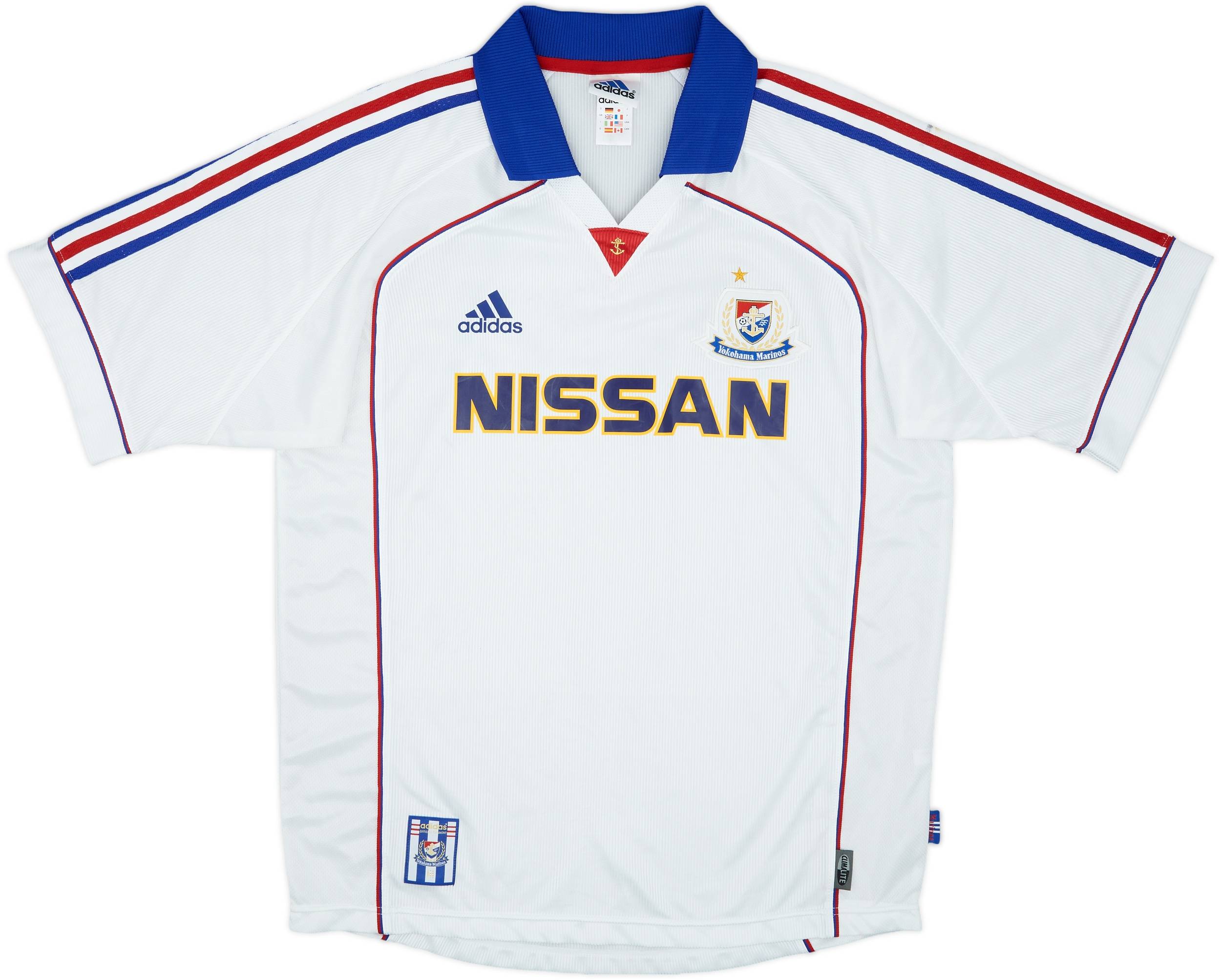 1999-00 Yokohama Marinos Away Shirt - 8/10 - (XL)