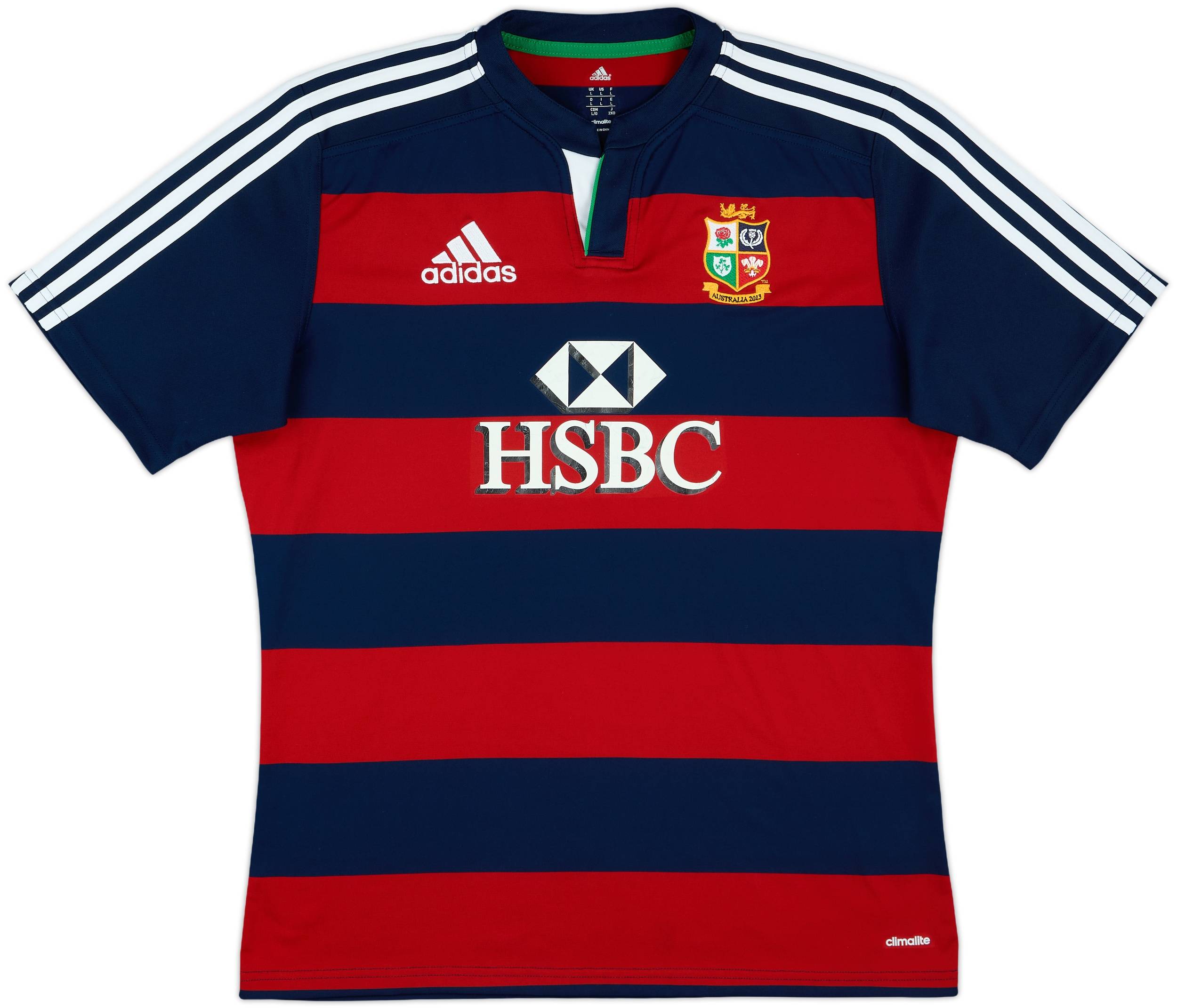 2013 British & Irish Lions Rugby 'Australia Tour' Shirt - 7