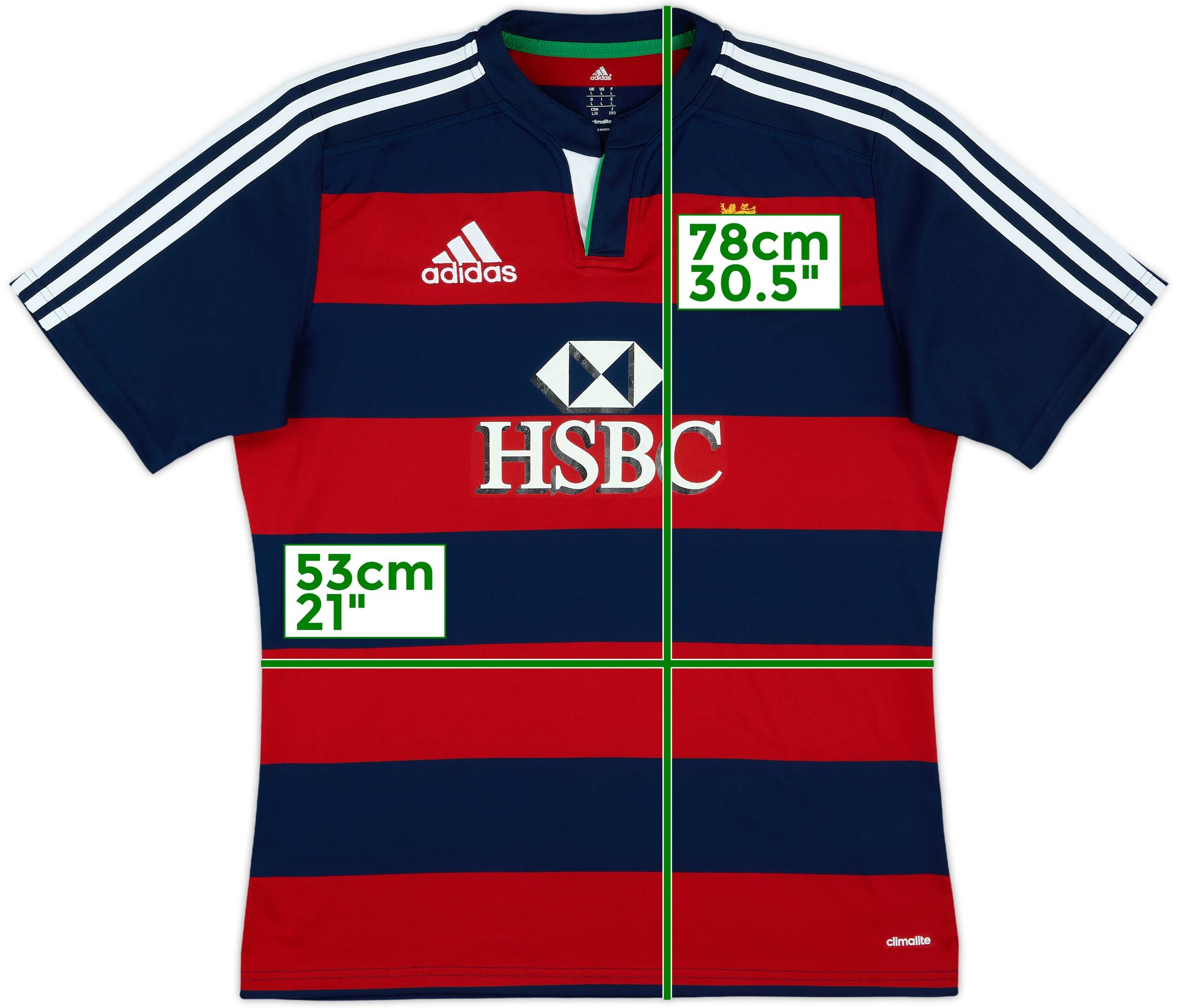 2013 British & Irish Lions Rugby 'Australia Tour' Shirt - 7