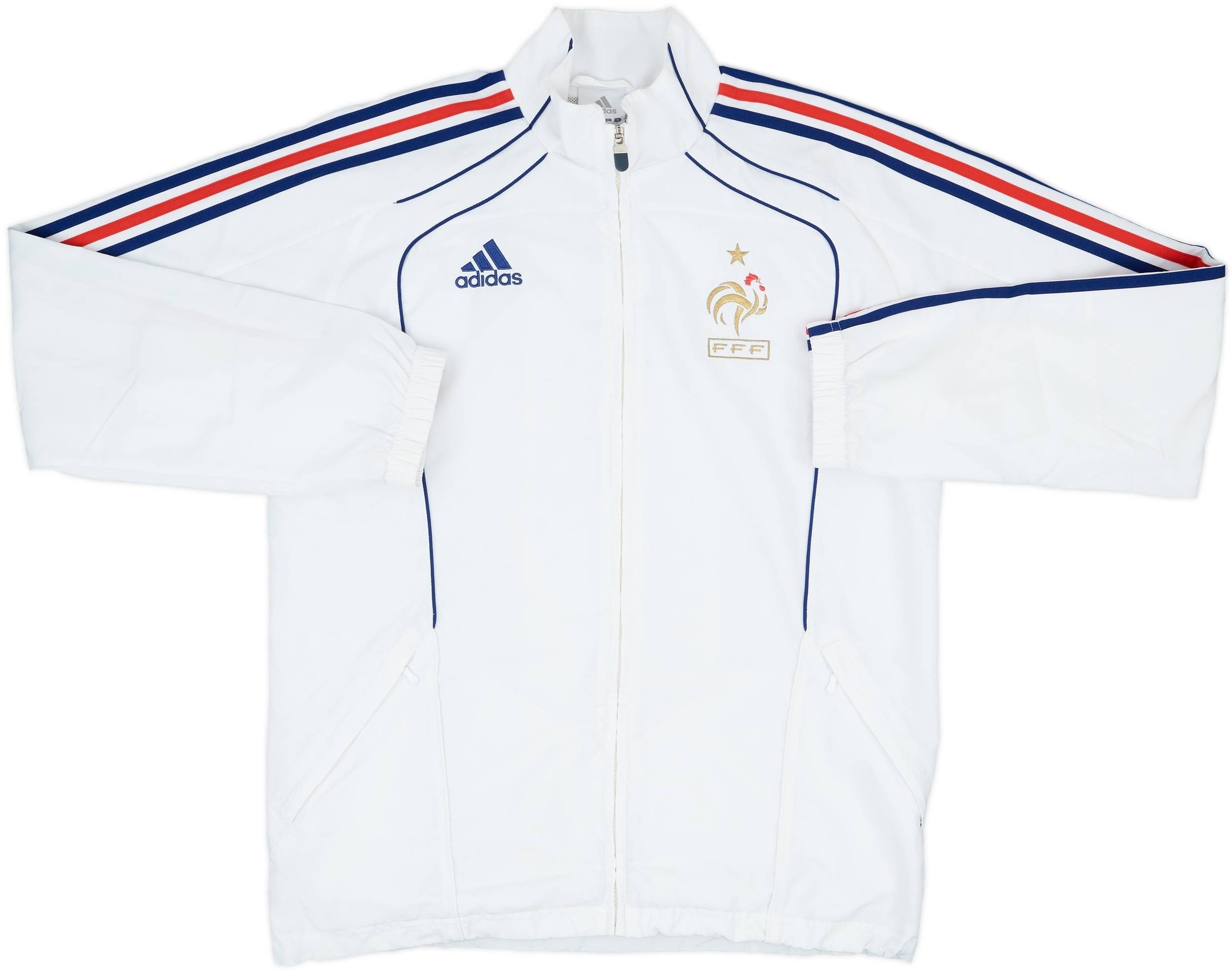 フランスサッカーシャツ adidas】2010 サッカー フランス代表 ユニフォーム 150センチ