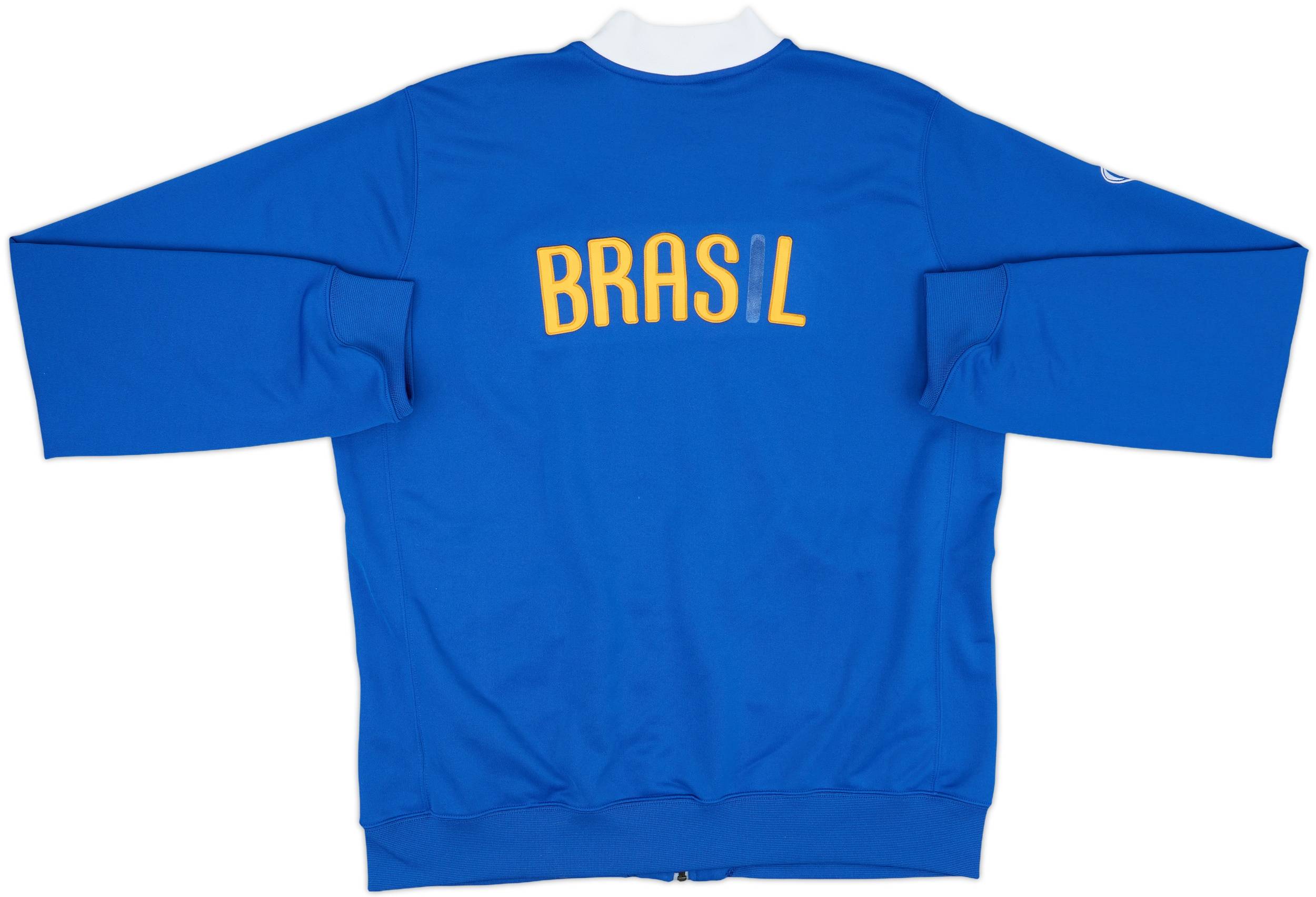 大人気新品をすべて Track Nike Brazil 2006-07 Jacket (XL) - 4/10 - ウェア