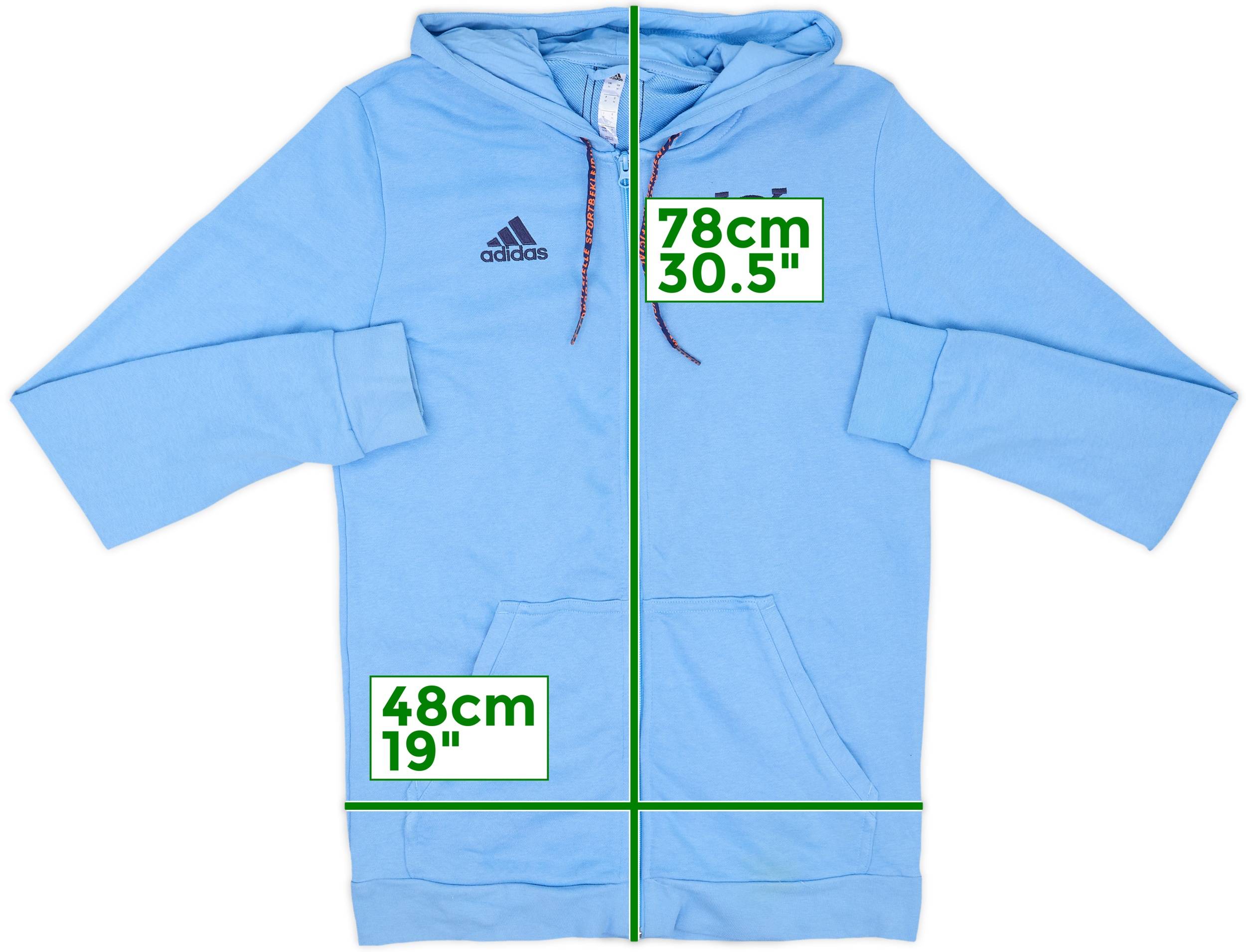 2018-19 New York City adidas Hooded Track Jacket - 6/10 - (M)