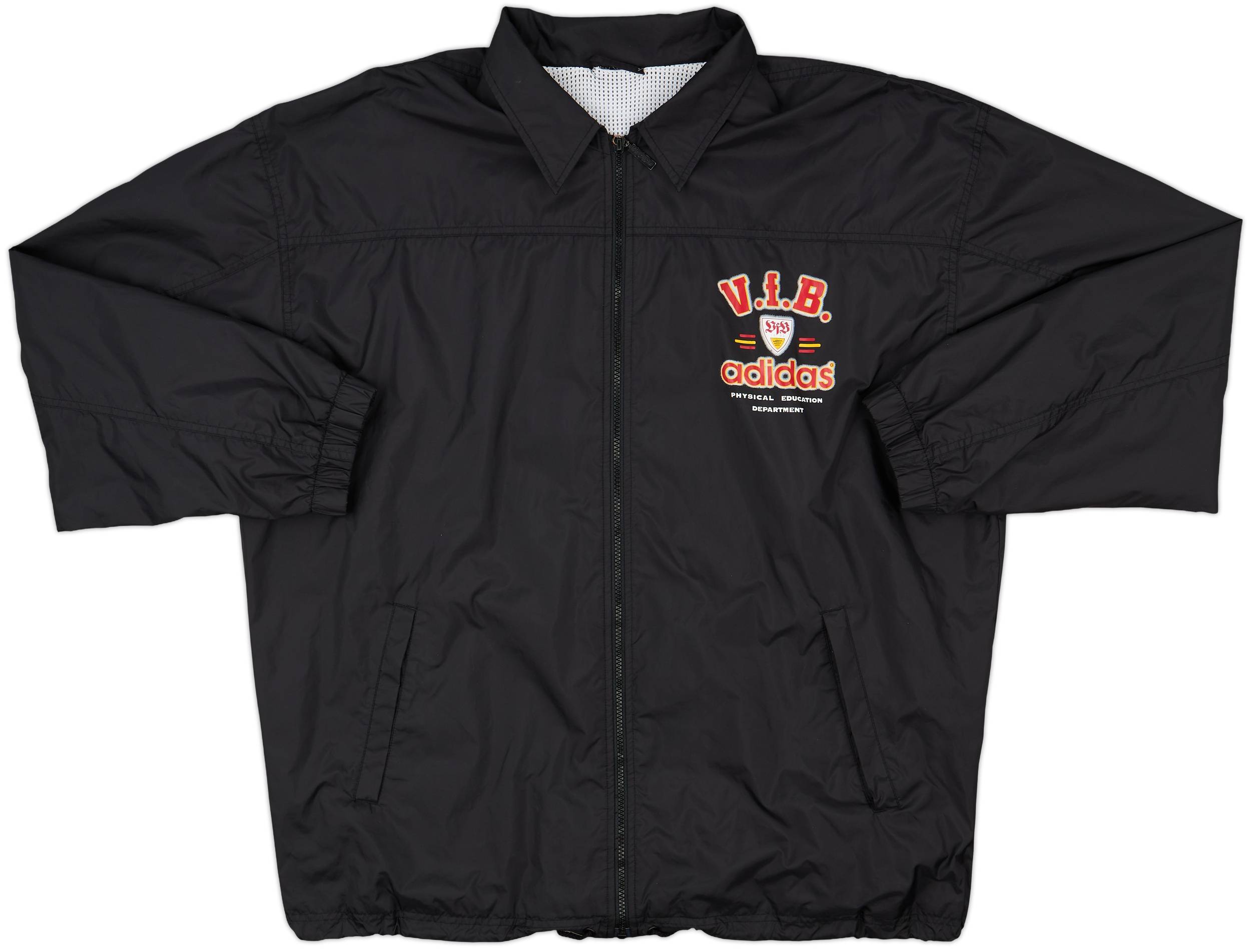 1996-97 Stuttgart adidas Track Jacket - 8/10 - (XL)