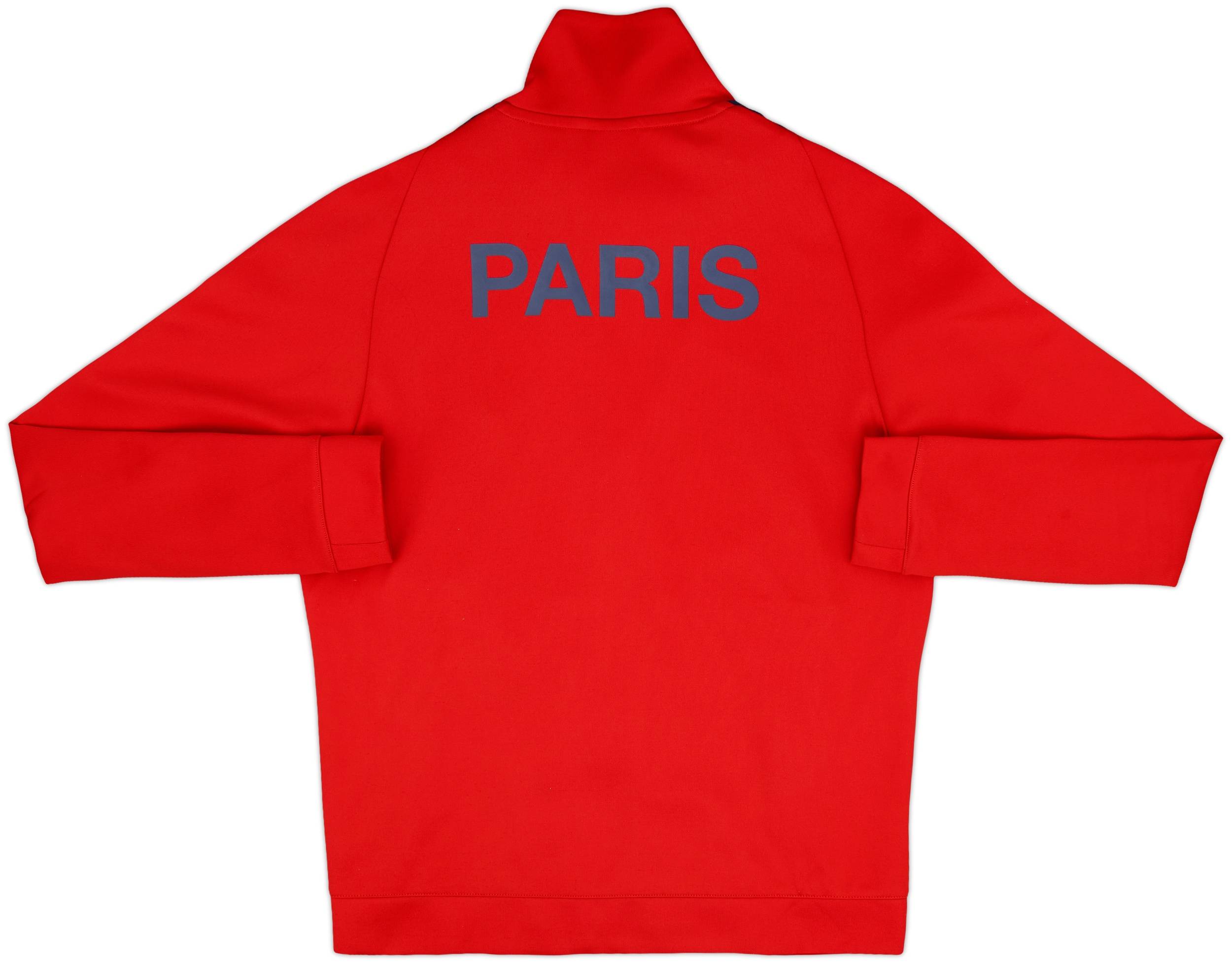 2017-18 Paris Saint-Germain Nike Track Jacket - 8/10 - (S)