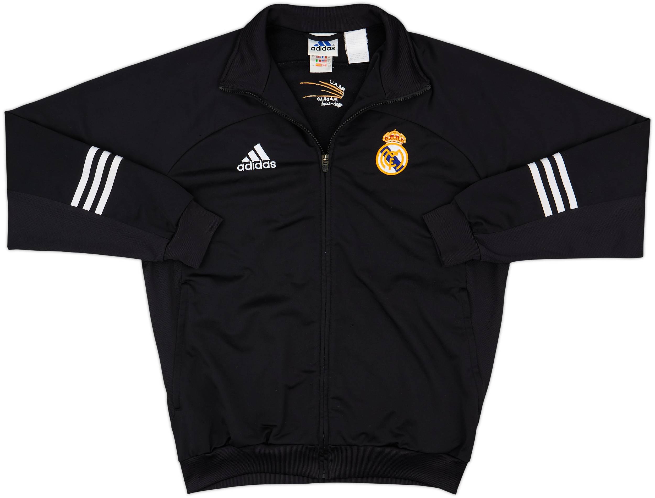 本店は Centenary adidas Madrid Real 2001-02 Track 8/10 - Jacket 記念グッズ