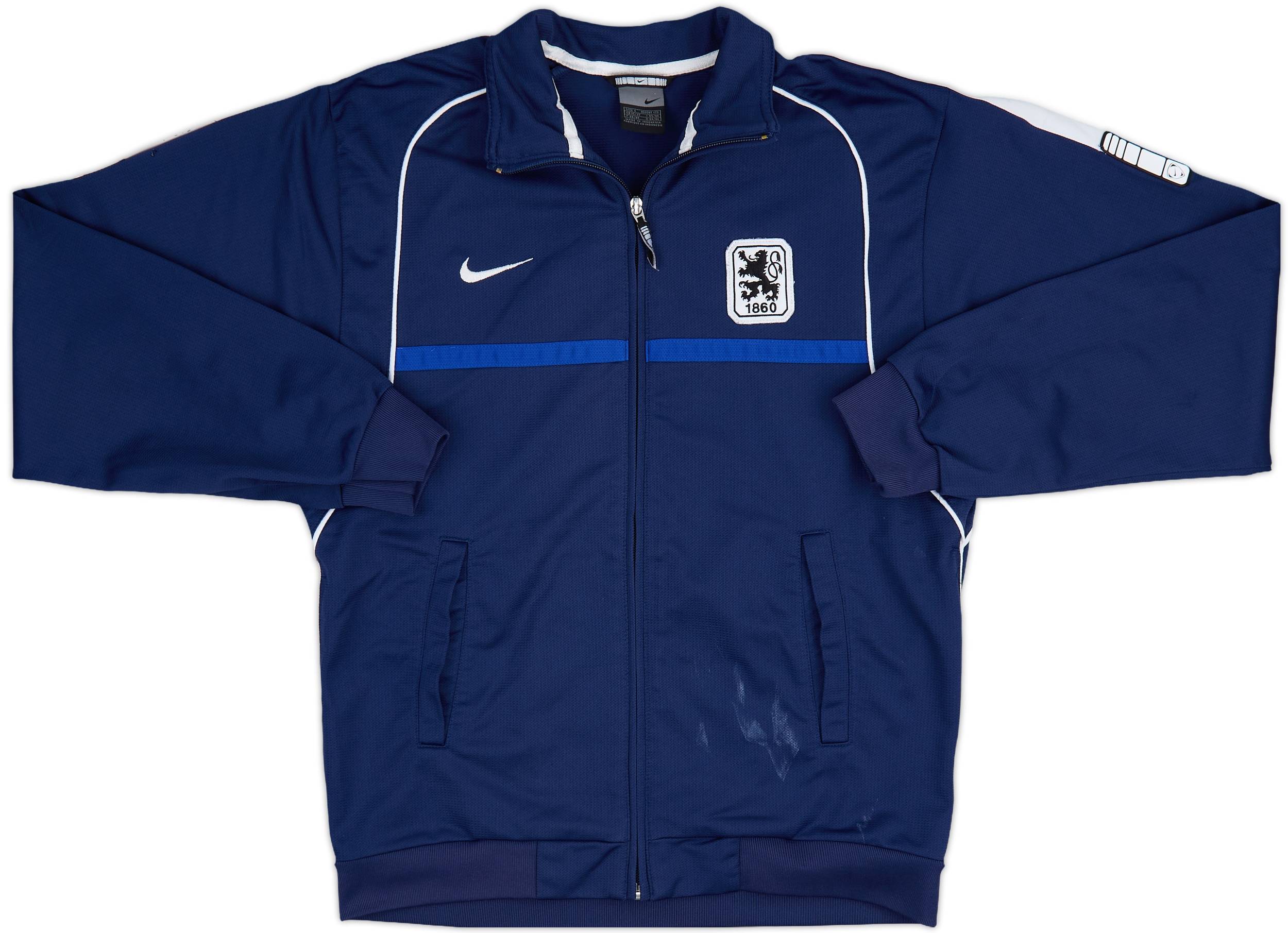 「数量限定 在庫処分セール」 Track Nike Munich 1860 2002-03 Jacket (S) - 6/10 - ウェア