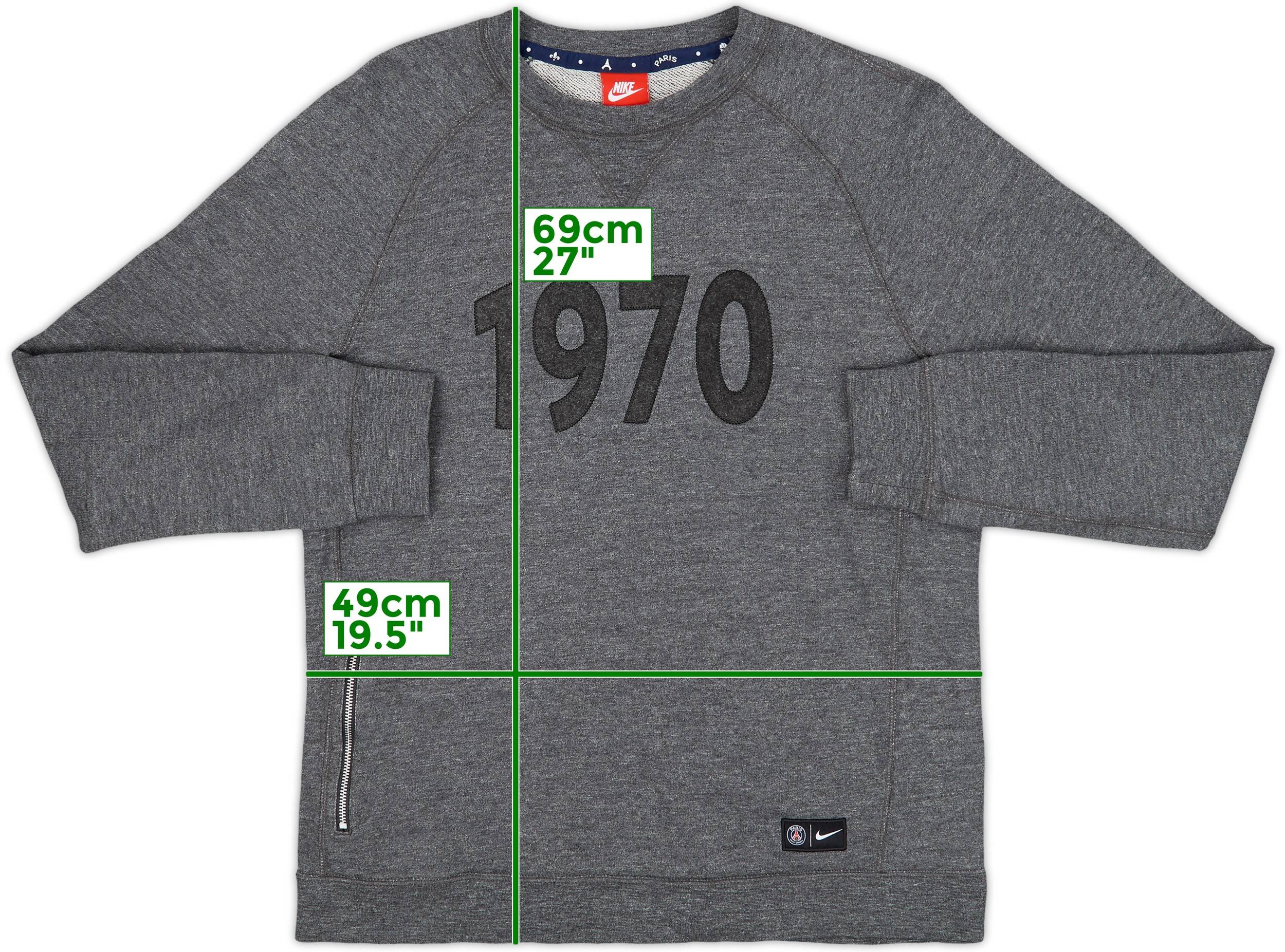 ウェア PARIS SAINT GERMAIN 1970 Mens XXL PSG 1970 Retro Shirt BNWT Sealed Paris Saint