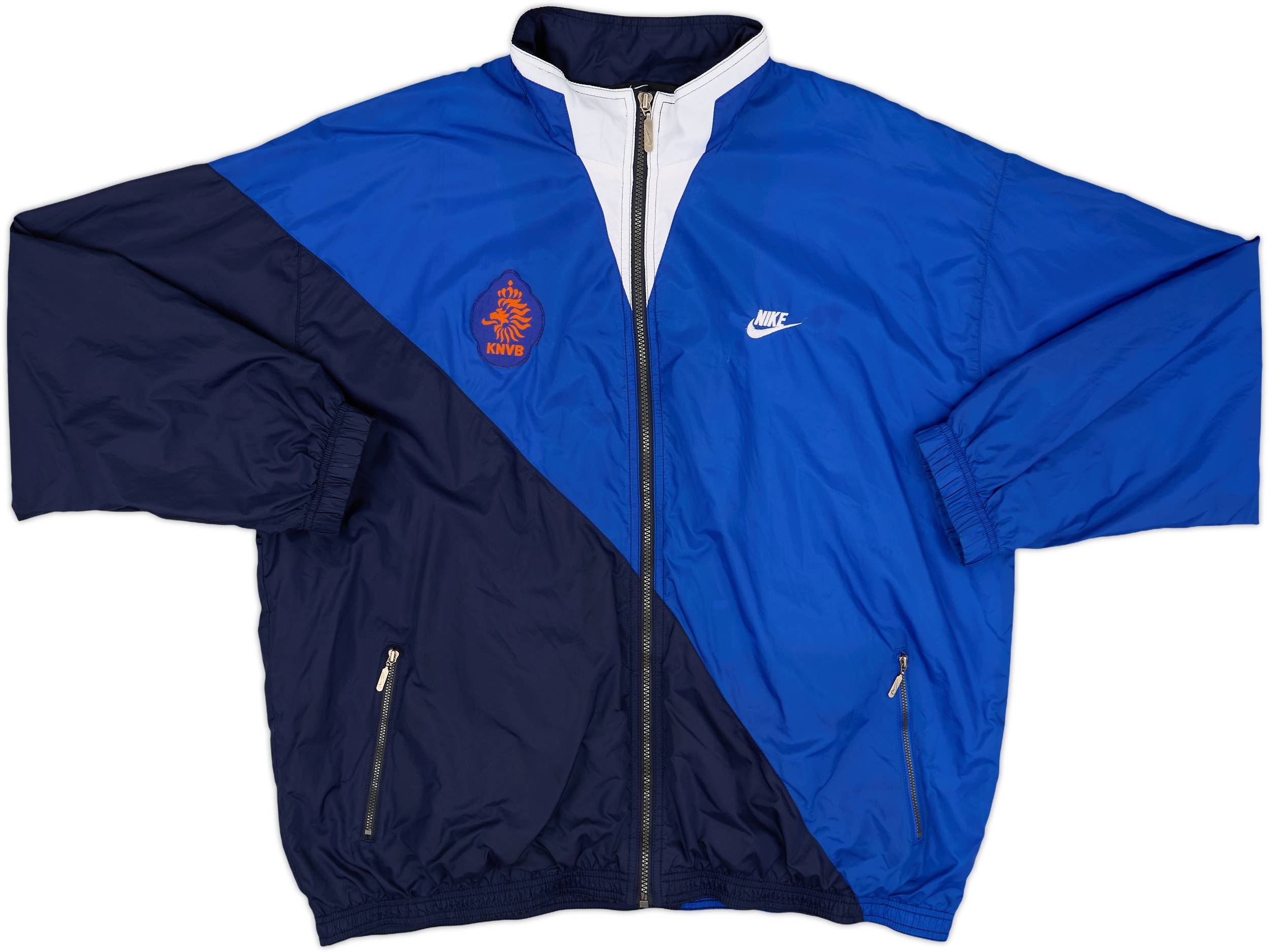 NLLE グッズ 1997-98 Nike Template Track Jacket (Netherlands) - 8/10 - (XL)