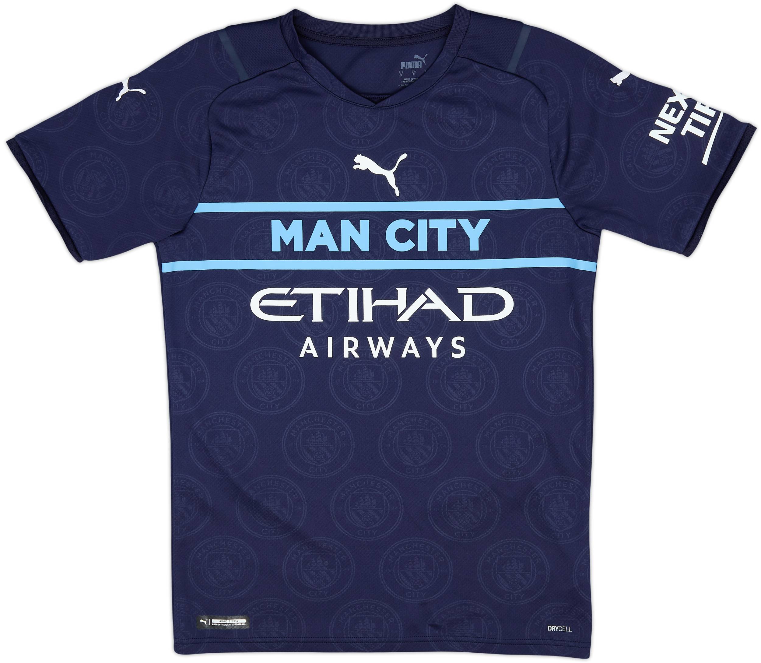 2024-25 Manchester City Fourth Shirt De Bruyne #17 (KIDS)