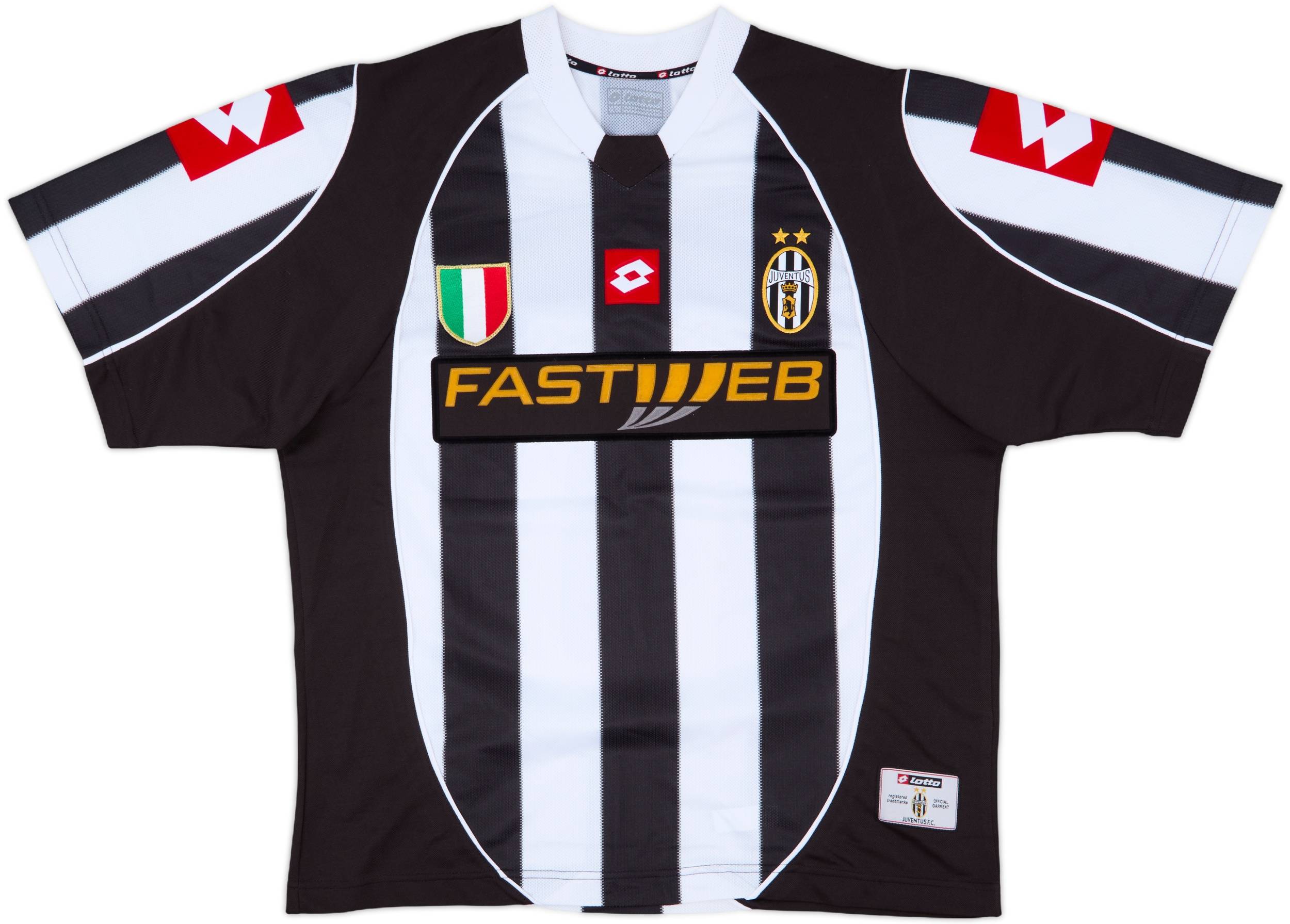 2002-03 Juventus Home Shirt Del Piero #10 - 10/10 - (L)