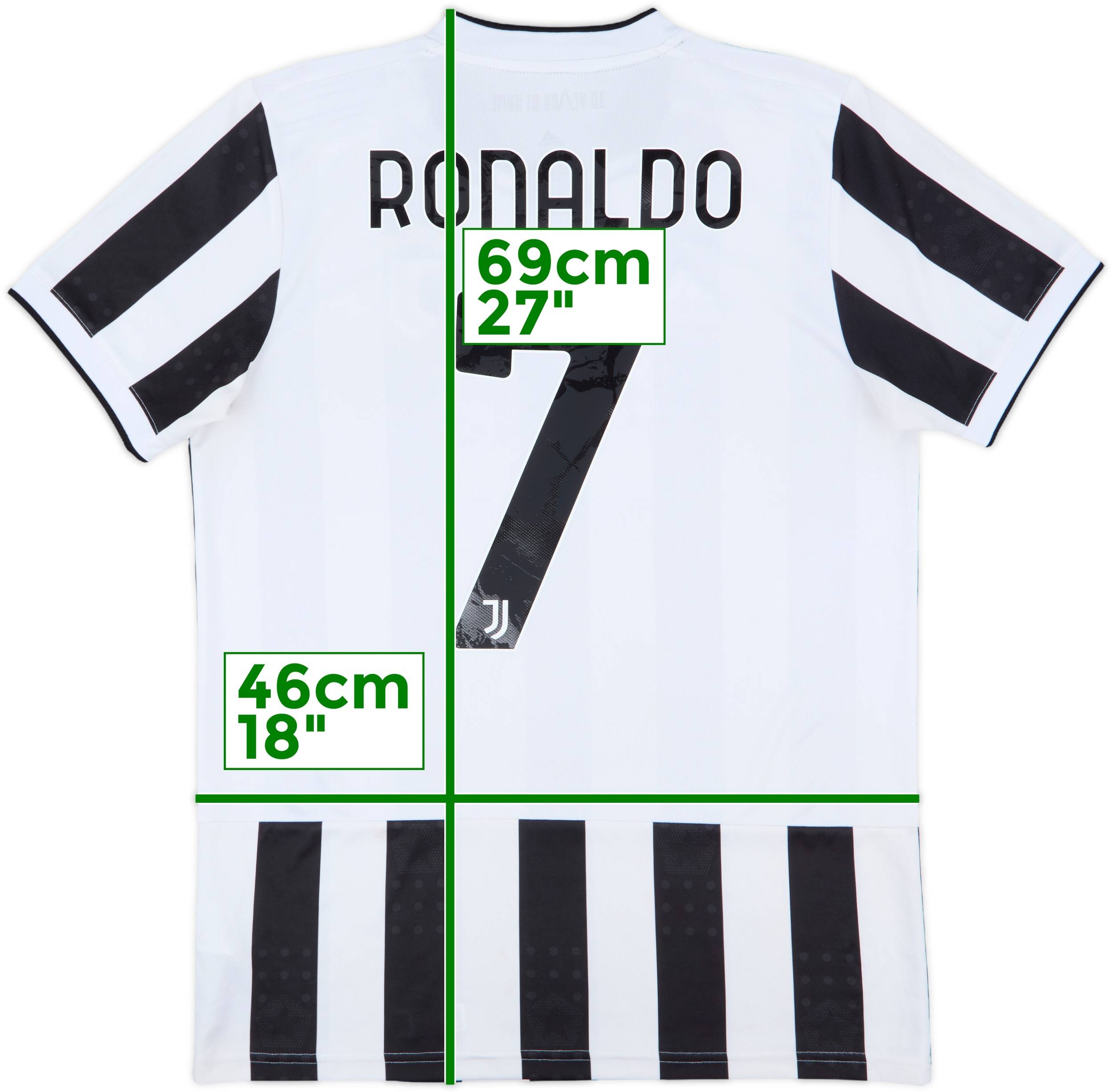 福袋 2021-22 Juventus (M) - 7/10 - #7 Ronaldo Shirt Home ウェア